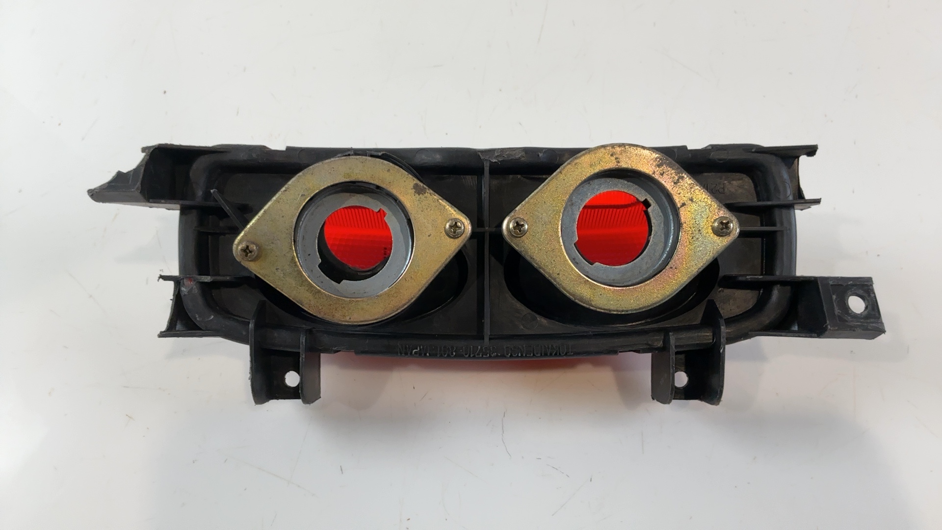Suzuki GSXR 750 GSX-R750W 750cc Tail Light 1992-1995 OEM 35710-17E30-000 - Image 2