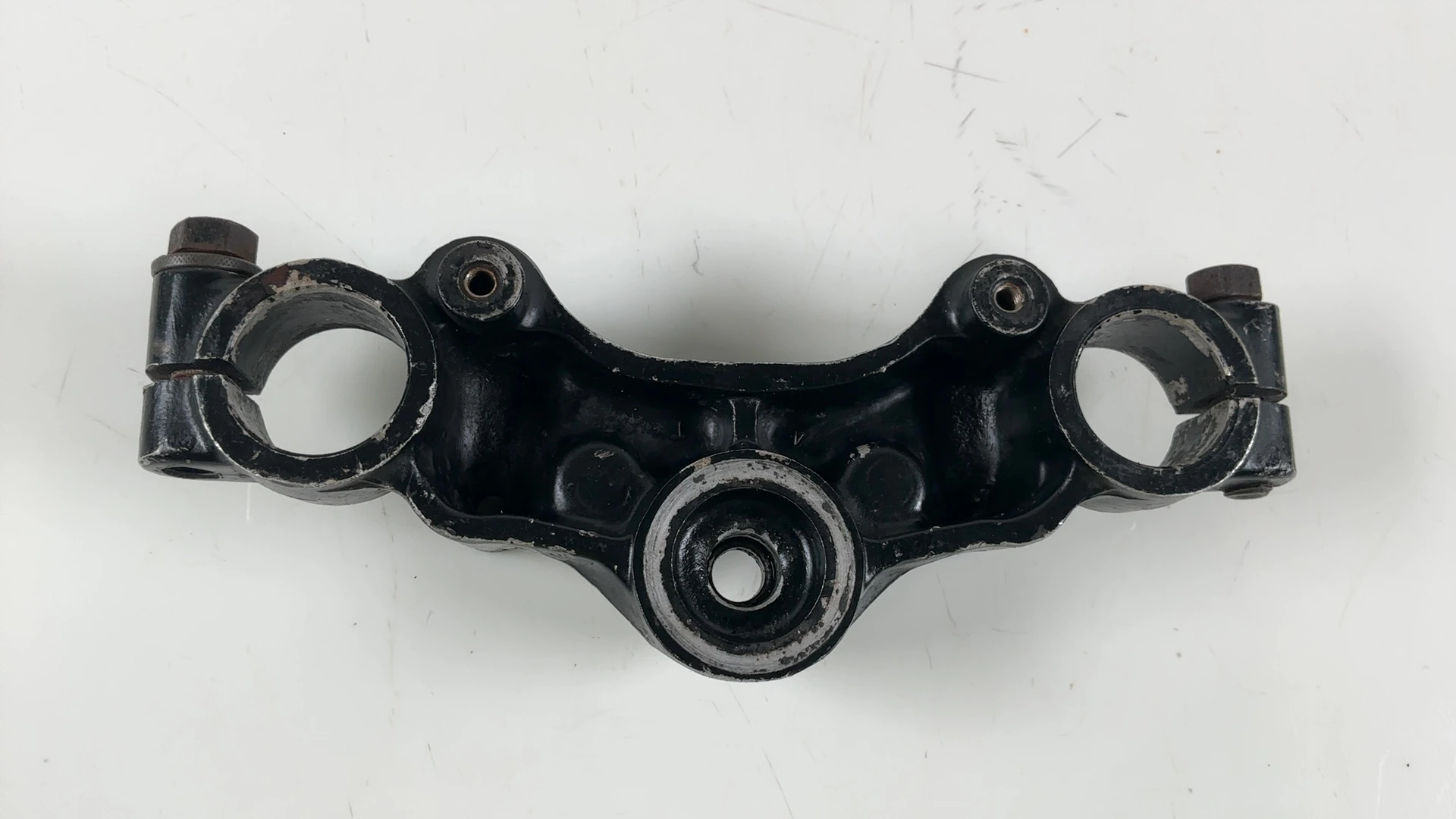 Suzuki TS50 ER Hustler 50cc Upper Fork Bridge Yoke 1979-1984 OEM 51311-26505-291 - Image 6