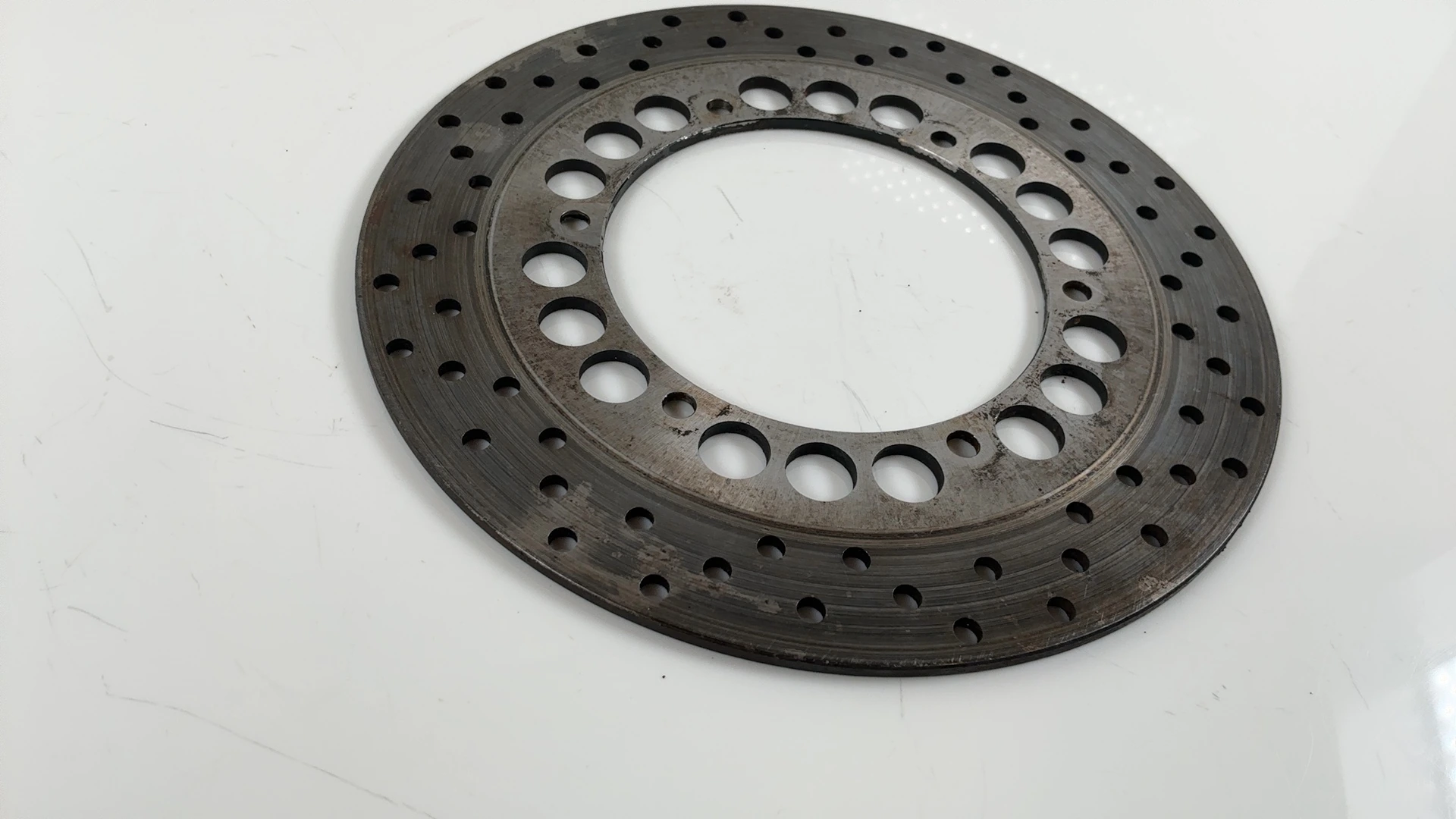 Yamaha YZF R1 1000 Rear Brake Disc Rotor 1998-2001 OEM 4XV-2582W-00-00 - Image 4