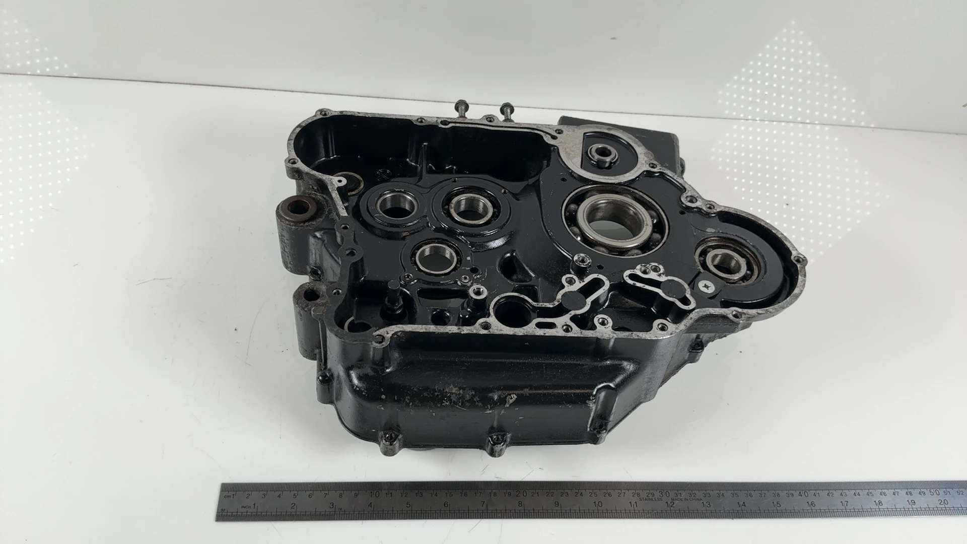 Kawasaki KLR650 KL650 650cc Right Engine Crankcase Half 1999 2000 OEM 14001-5340 - Image 6