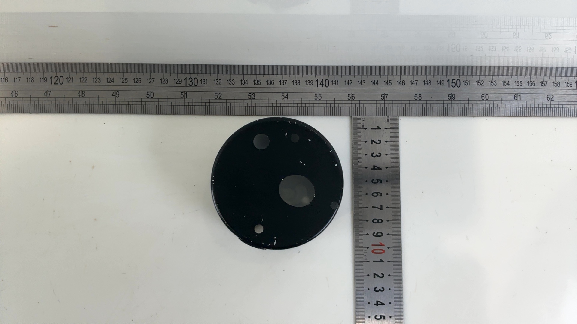 Yamaha RD250 1973 Speedometer Tachometer Housing Cover 1973-75 OEM 360-83508-01 - Image 4