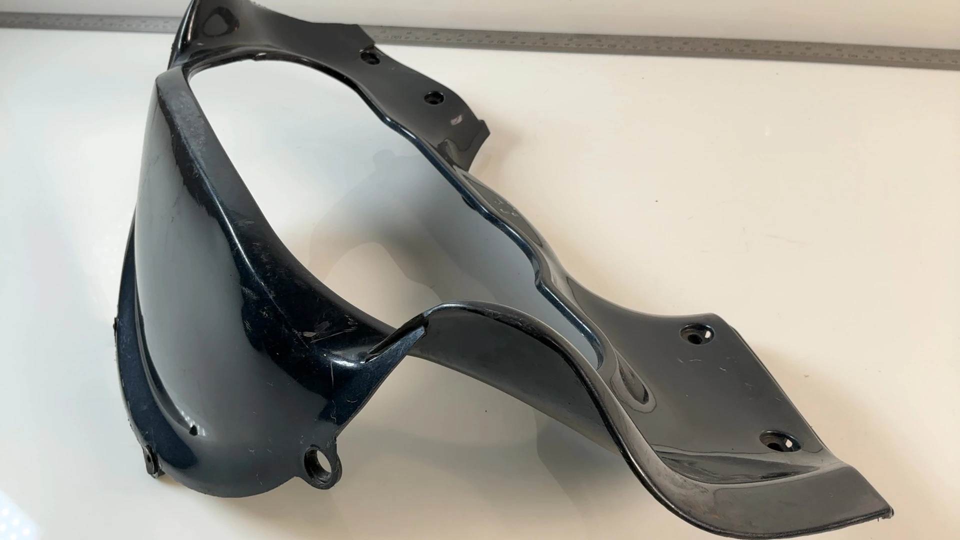 Kawasaki ZZR1100 ZXT10D 1100CC Dashboard Fairing Cover 1993-2001 OEM 14090-1418A - Image 4