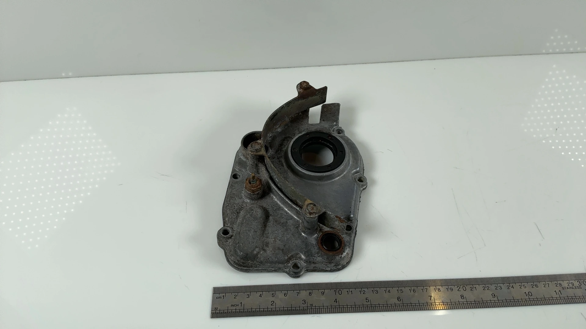 Kawasaki KZ750 LTD Z750 E H 750cc Inner Sprocket Cover 1980-1982 OEM 14025-1422 - Image 2
