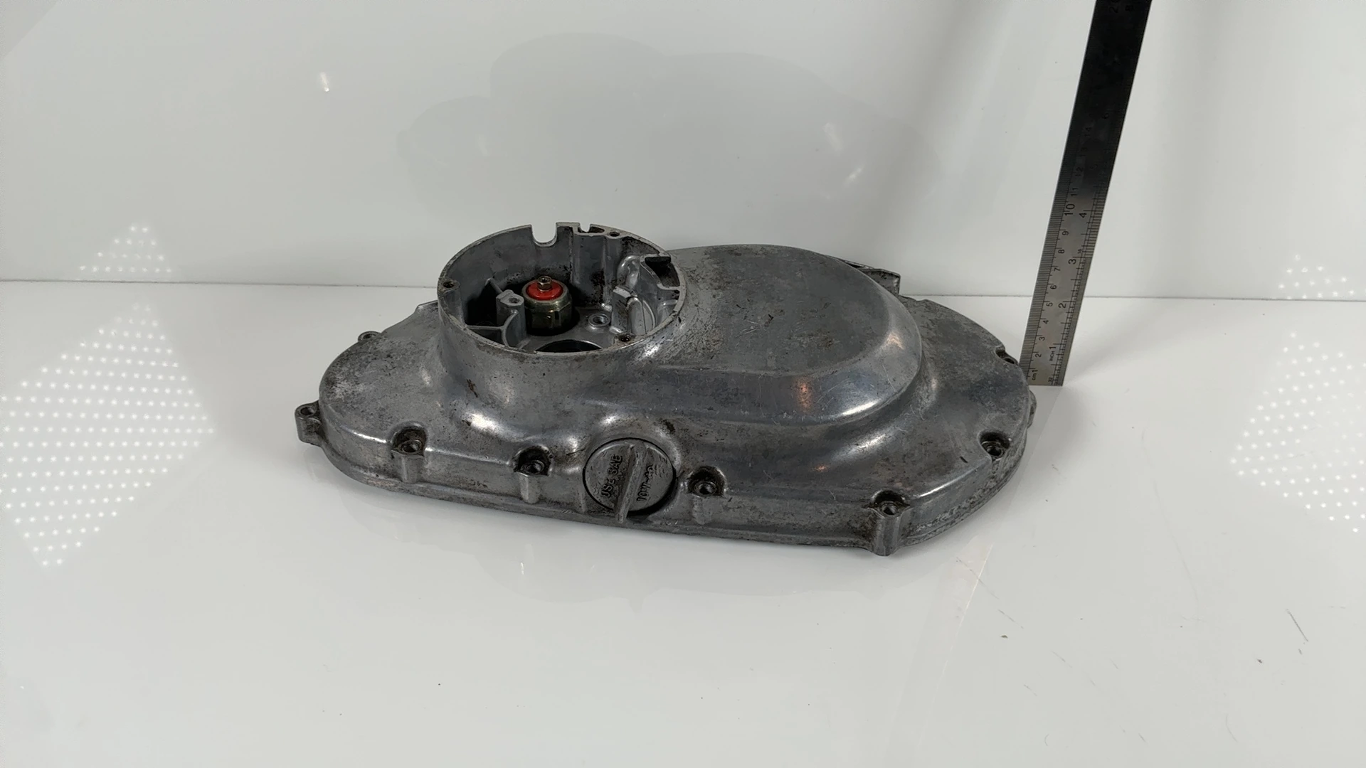 Suzuki GSX250 GS25X 250cc Clutch Cover 1980-1983 OEM 11340-44402 - Image 4