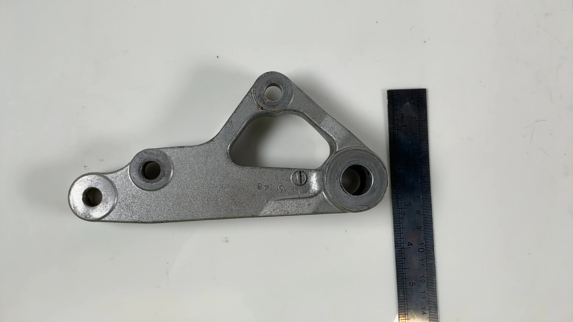 Kawasaki Ninja GPX600R ZX600C Rear Brake Caliper Bracket 1988-97 OEM 43034-1079 - Image 3