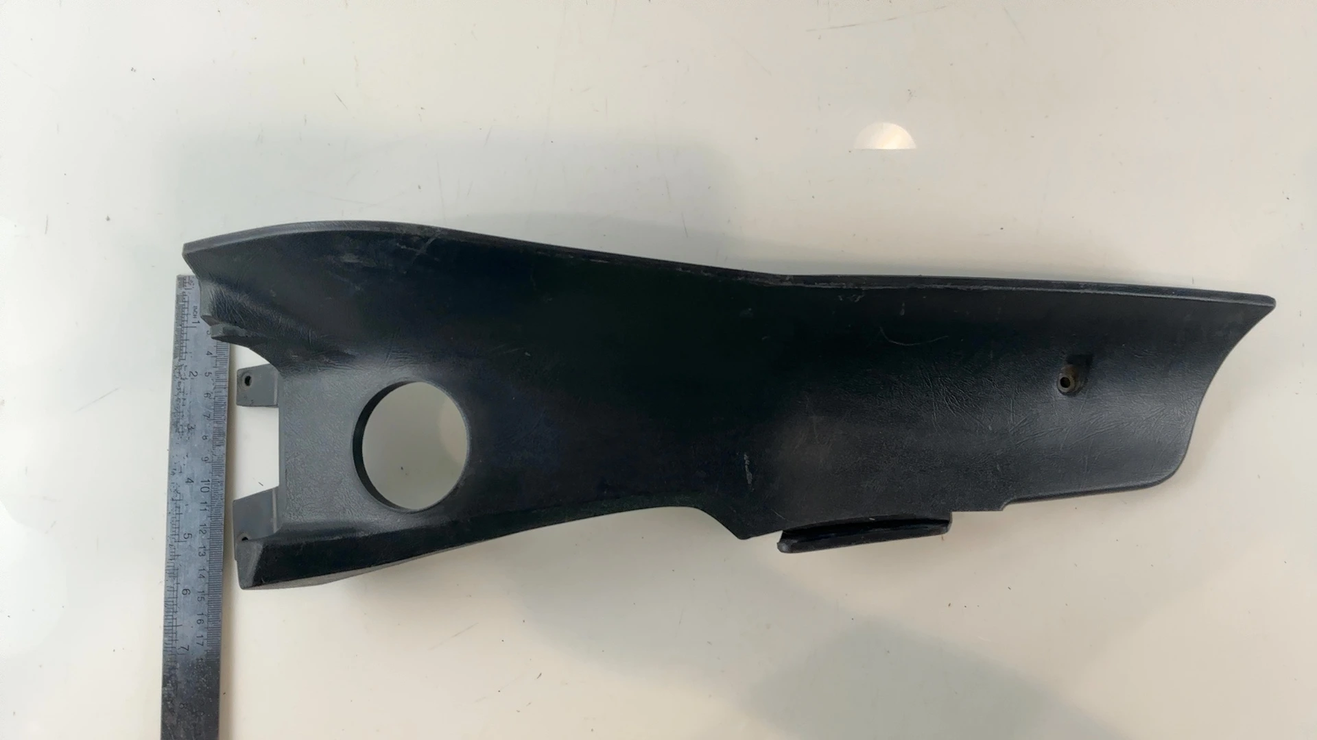 BMW K1100LT 89V2 1100 Right Inner Fairing Dash Trim Panel 1992-1997 46632309950 - Image 5