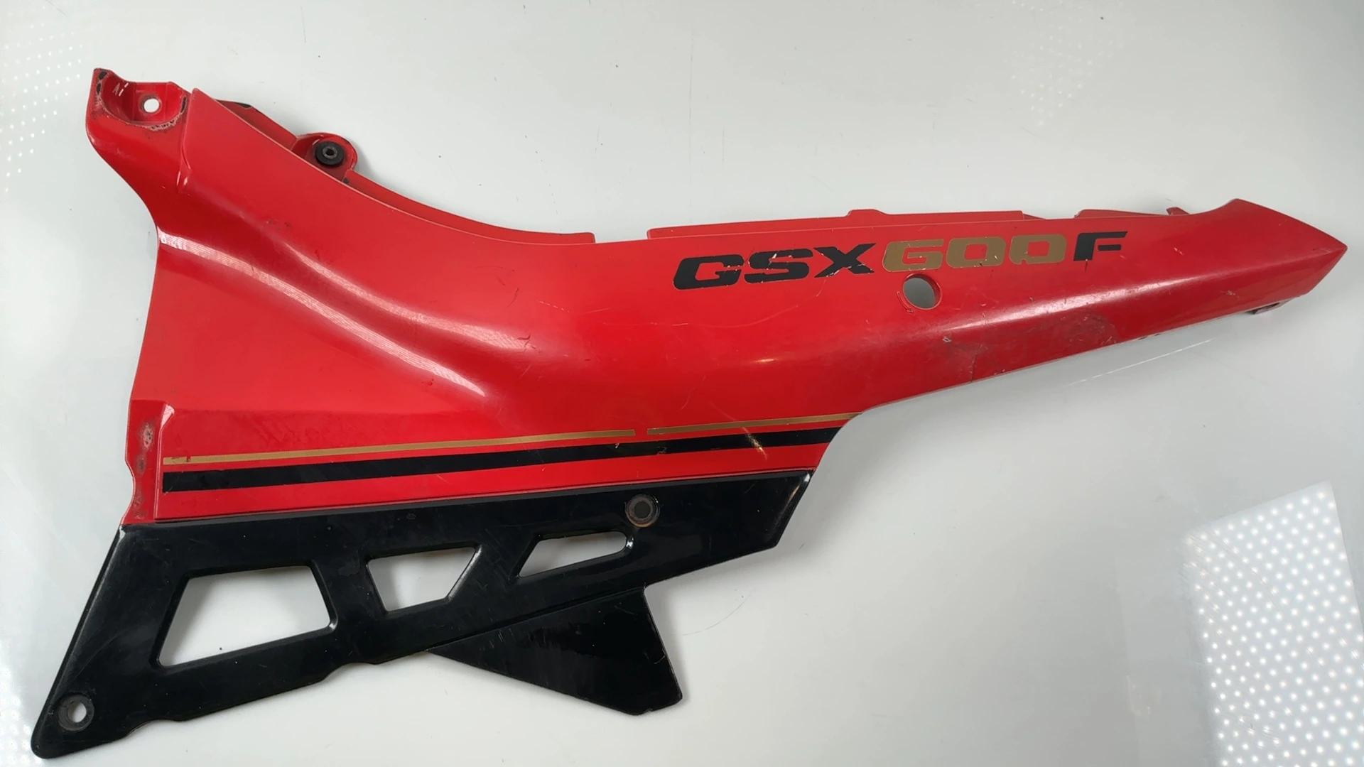 Suzuki GSXF Katana GSX600F 600 Left Rear Tail Fairing 1988-1997 OEM 47210-43C10