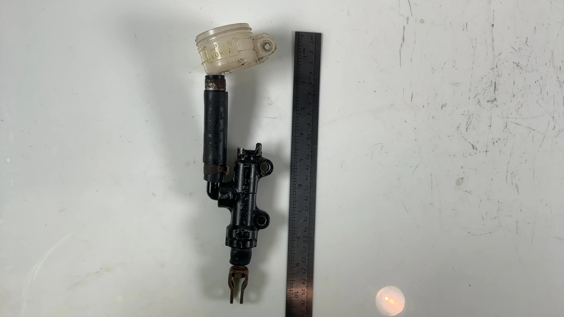 Triumph Tiger Explorer 1215 1200 Rear Brake Master Cylinder 2012-15 OEM T2021116 - Image 3