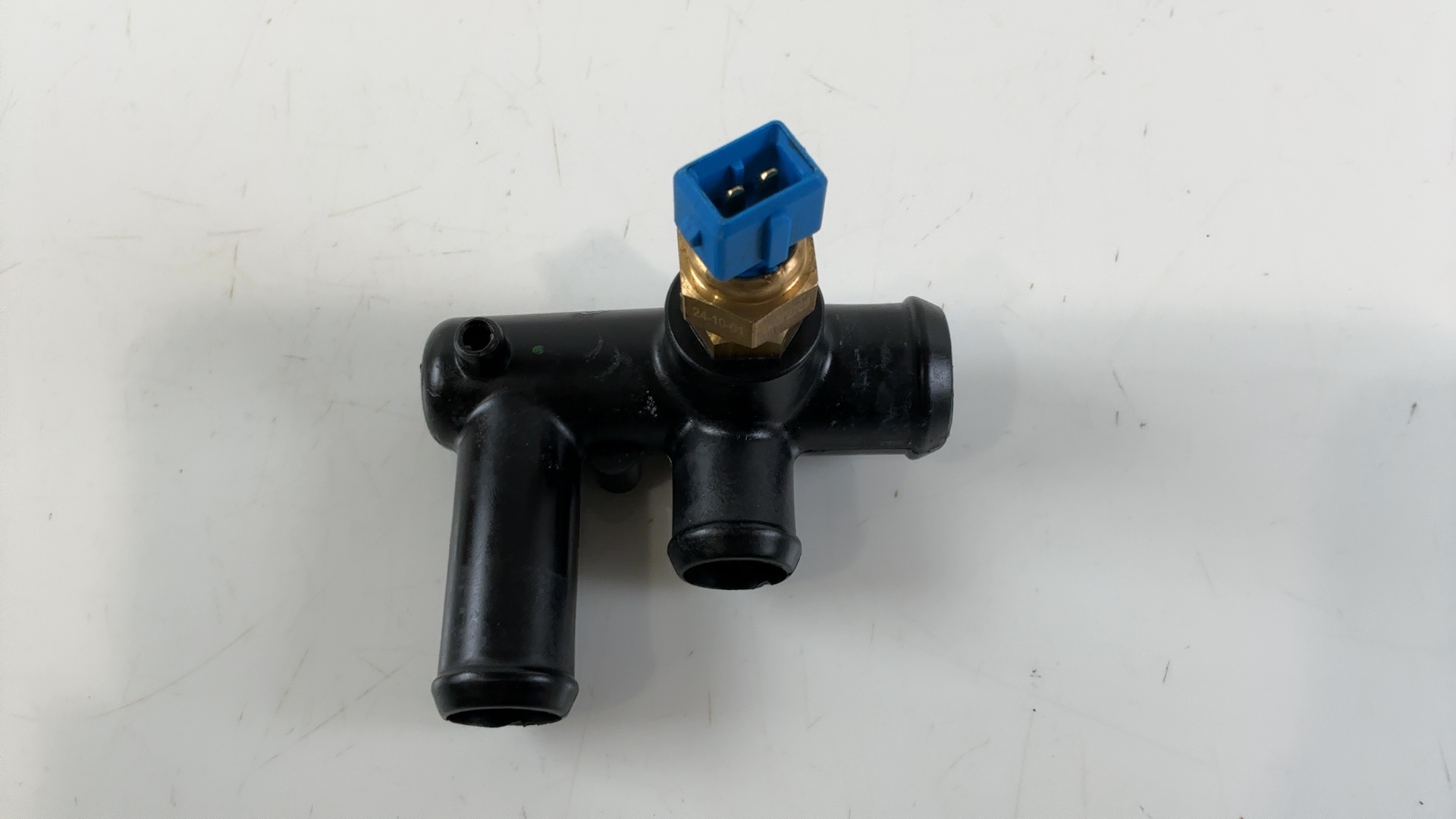 Aprilia Tuono V4 1100 Factory 1100cc Coolant Manifold 2024-2026 OEM 856543 - Image 2