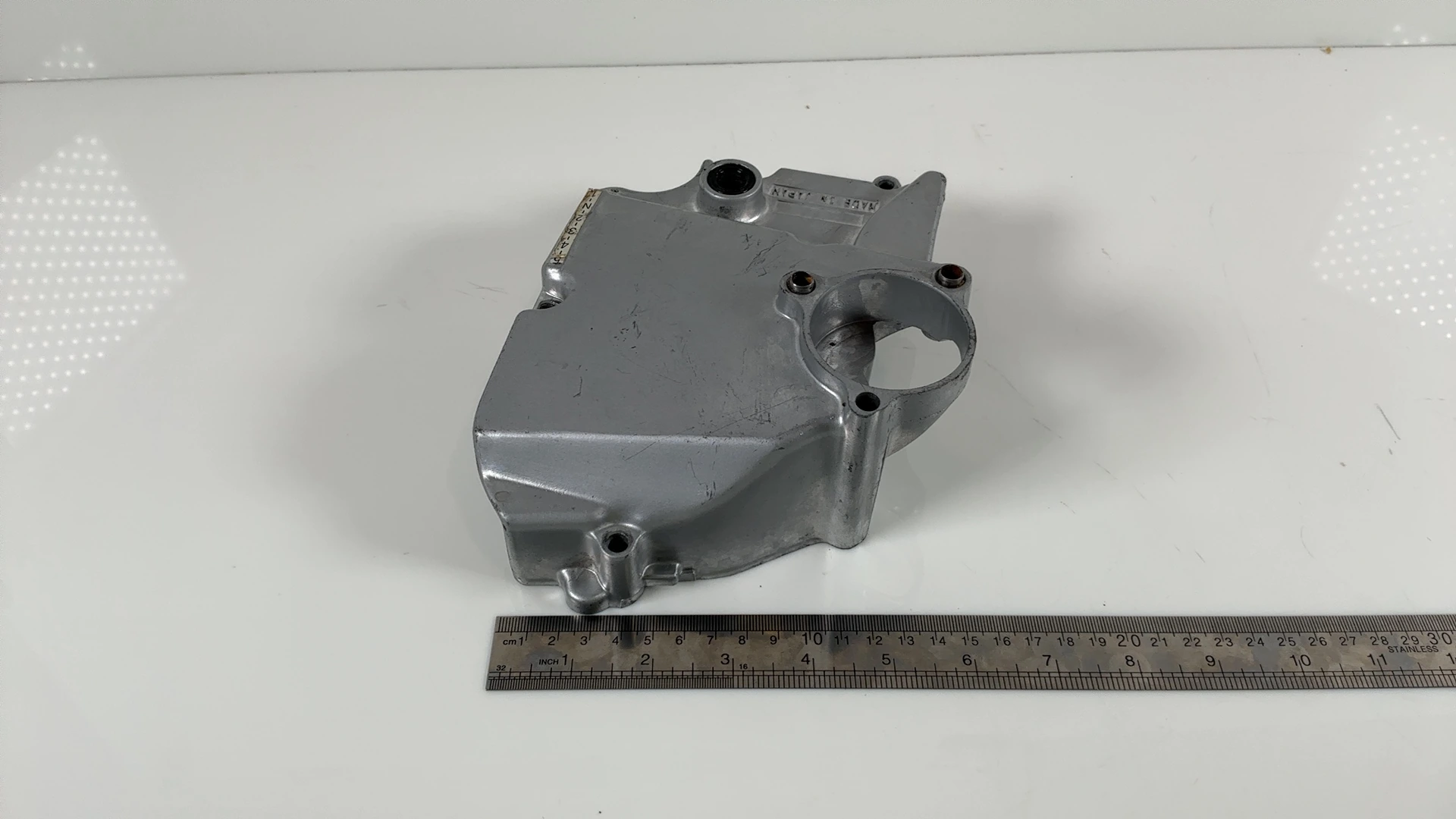 Yamaha FZR1000 FZR 1000 CC Front Sprocket Cover 1989-1990 OEM 2GH-15410-00-00 - Image 2