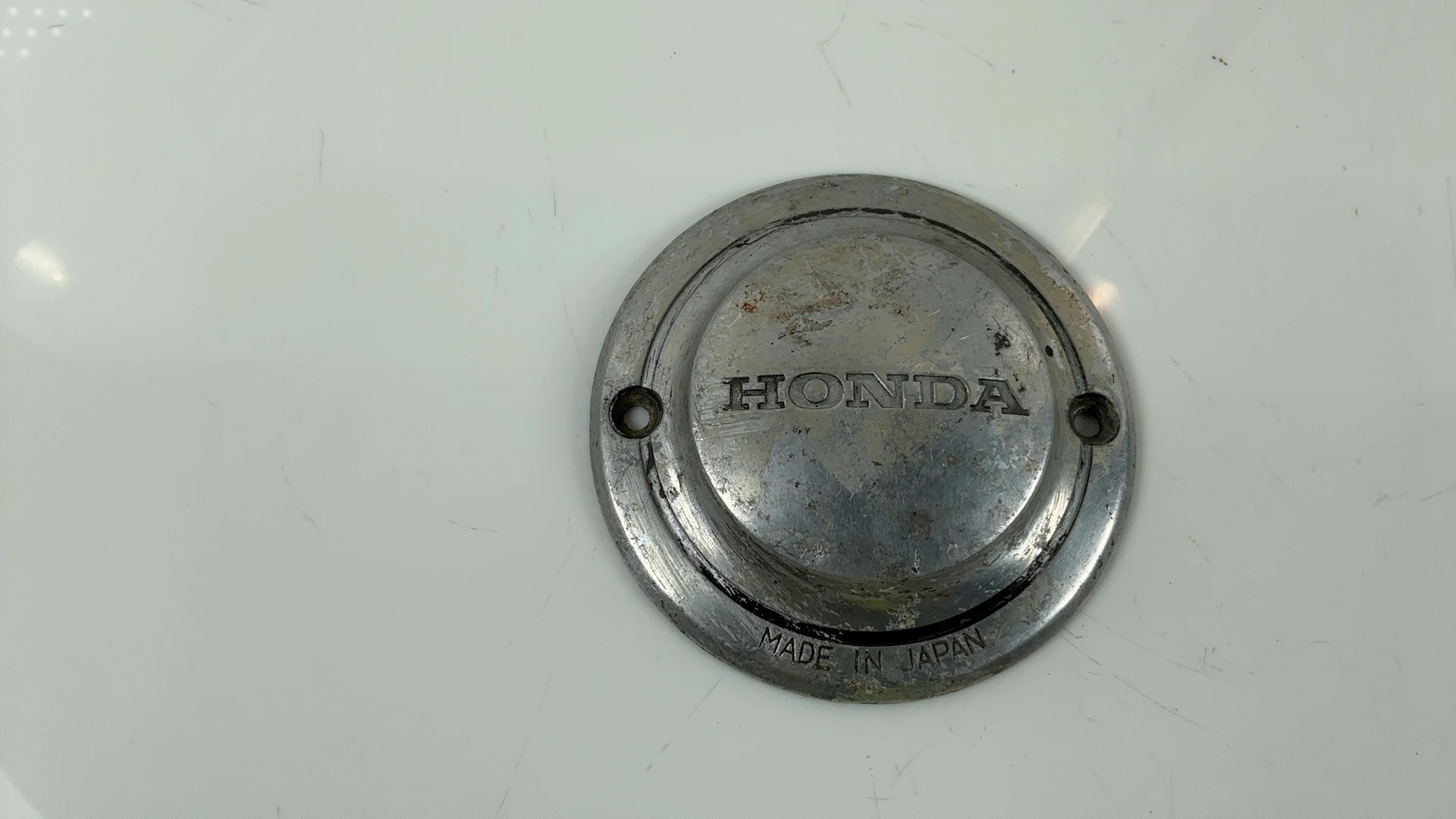 Honda Twinstar CM185T 185cc Alternator Generator Cover 1978-79 OEM 11430-402-000