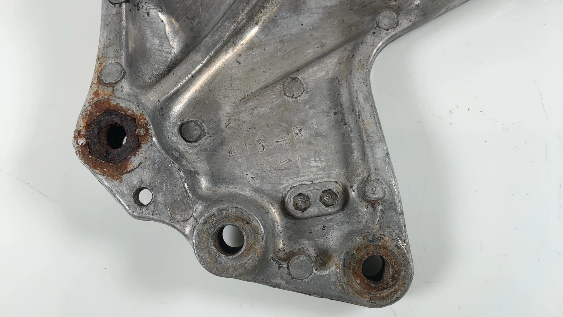 Honda Hawk CB400T 400 CC Right Foot Rest Bracket 1978-1980 OEM 50600-413-000 - Image 6