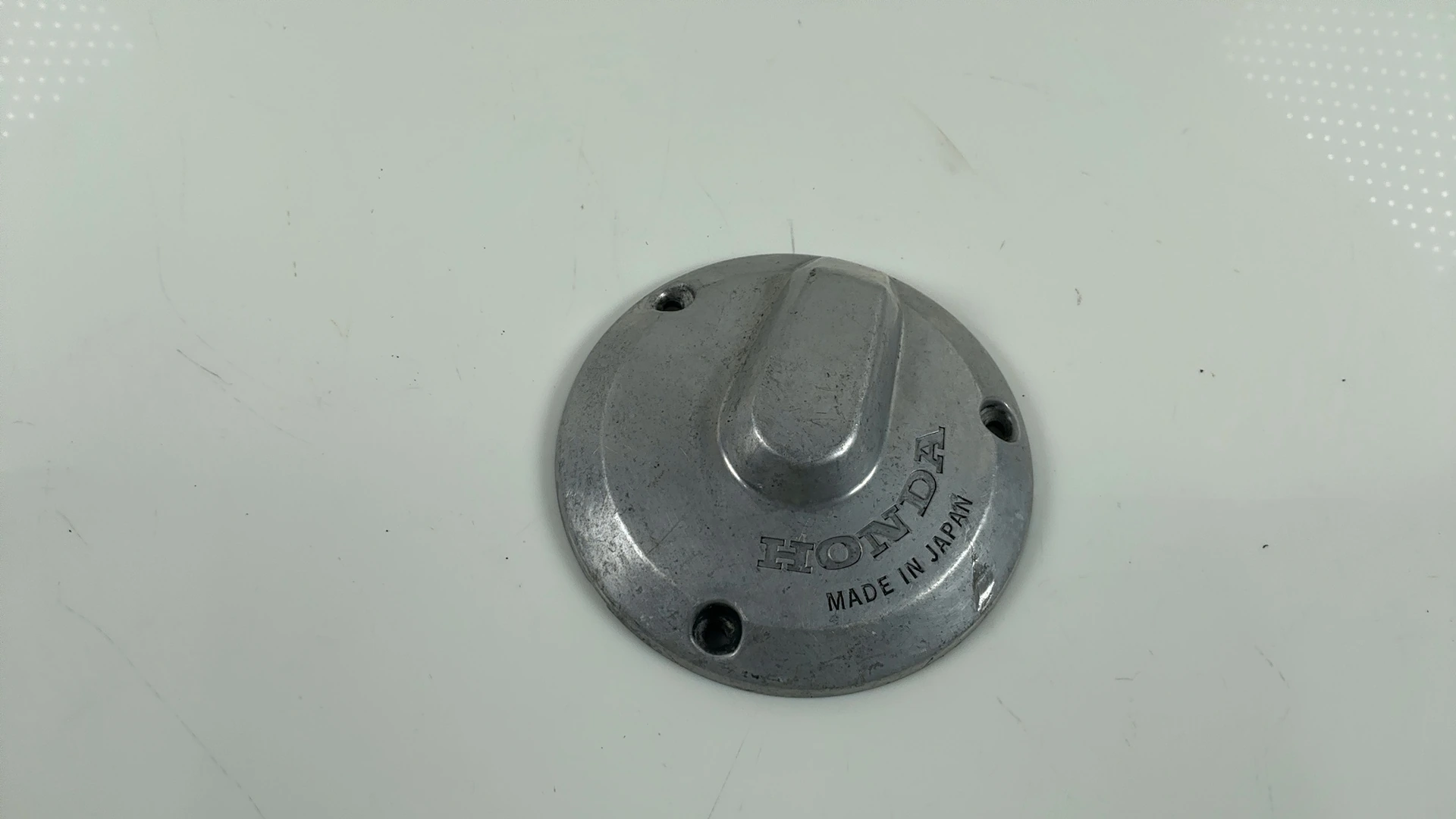 Honda Twinstar CM200T 200cc Ignition Points Cover 1980 1981 OEM 30371-402-000 - Image 2