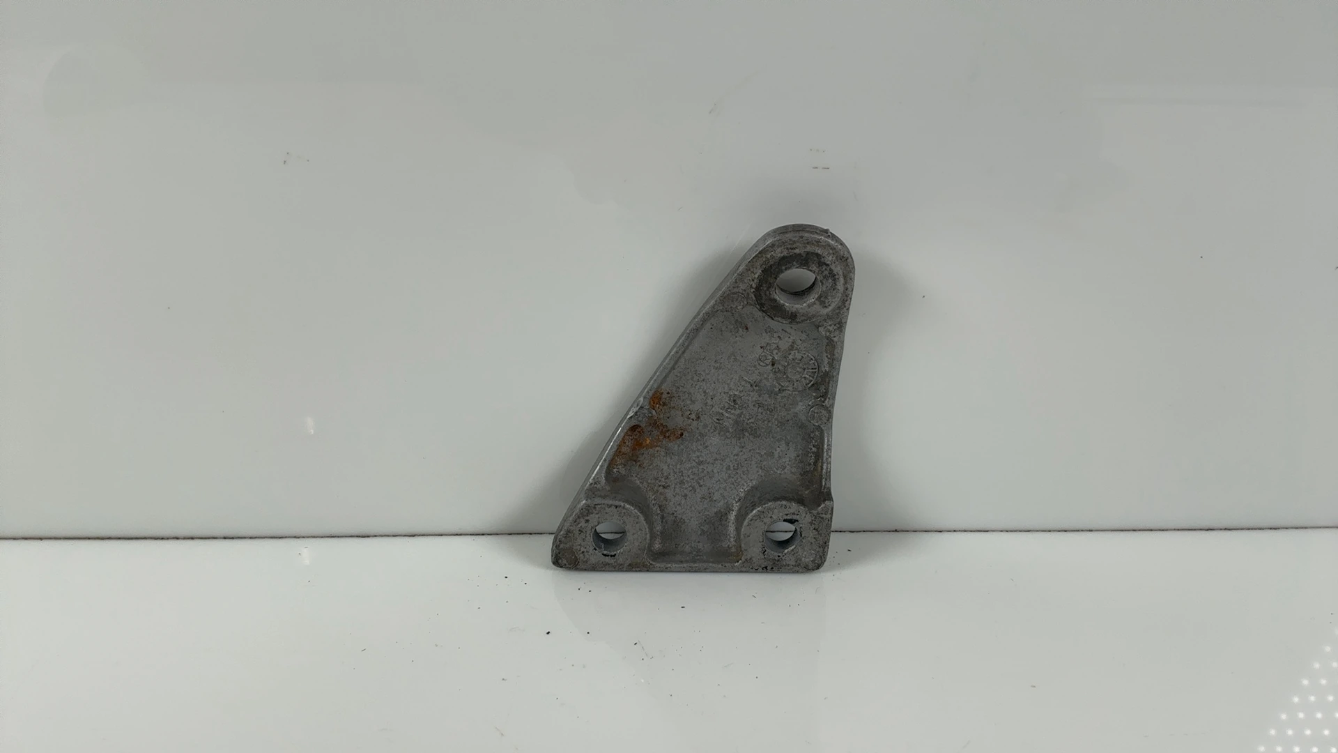 Honda Hawk GT 650 NT650 Headlight Mount Bracket Left 1988-1991 OEM 61313-MN8-000 - Image 2