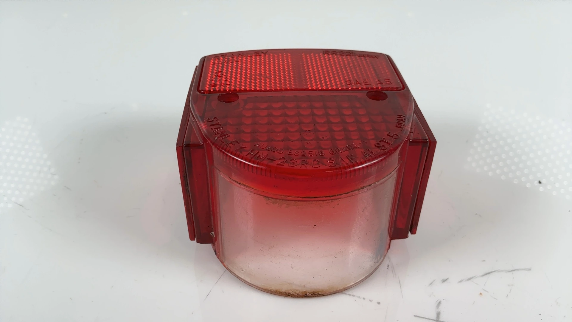 Honda Express NC50 50cc Tail Light Lens 1977-1983 OEM 33702-147-671 - Image 1