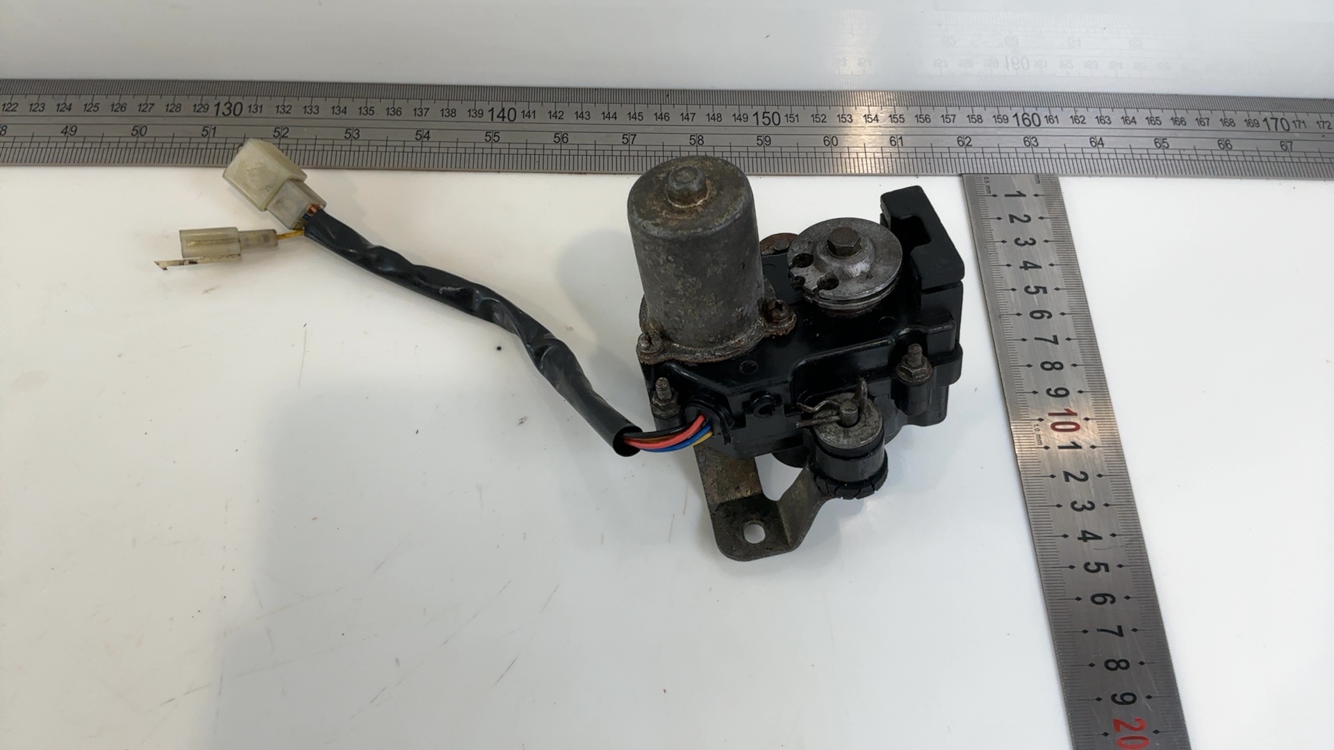 Cagiva Mito 125 CC Exhaust Valve Servo Motor Actuator 1989-2012 OEM 800059034 - Image 5