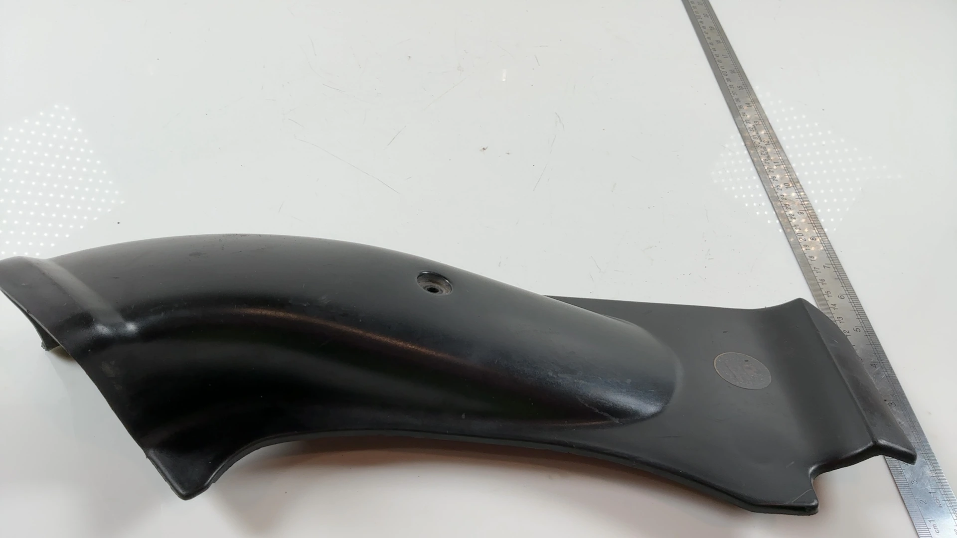 Kawasaki Ninja ZX-6R ZX600F 600cc Left Air Duct Cover 1995-1997 OEM 14090-1542 - Image 3