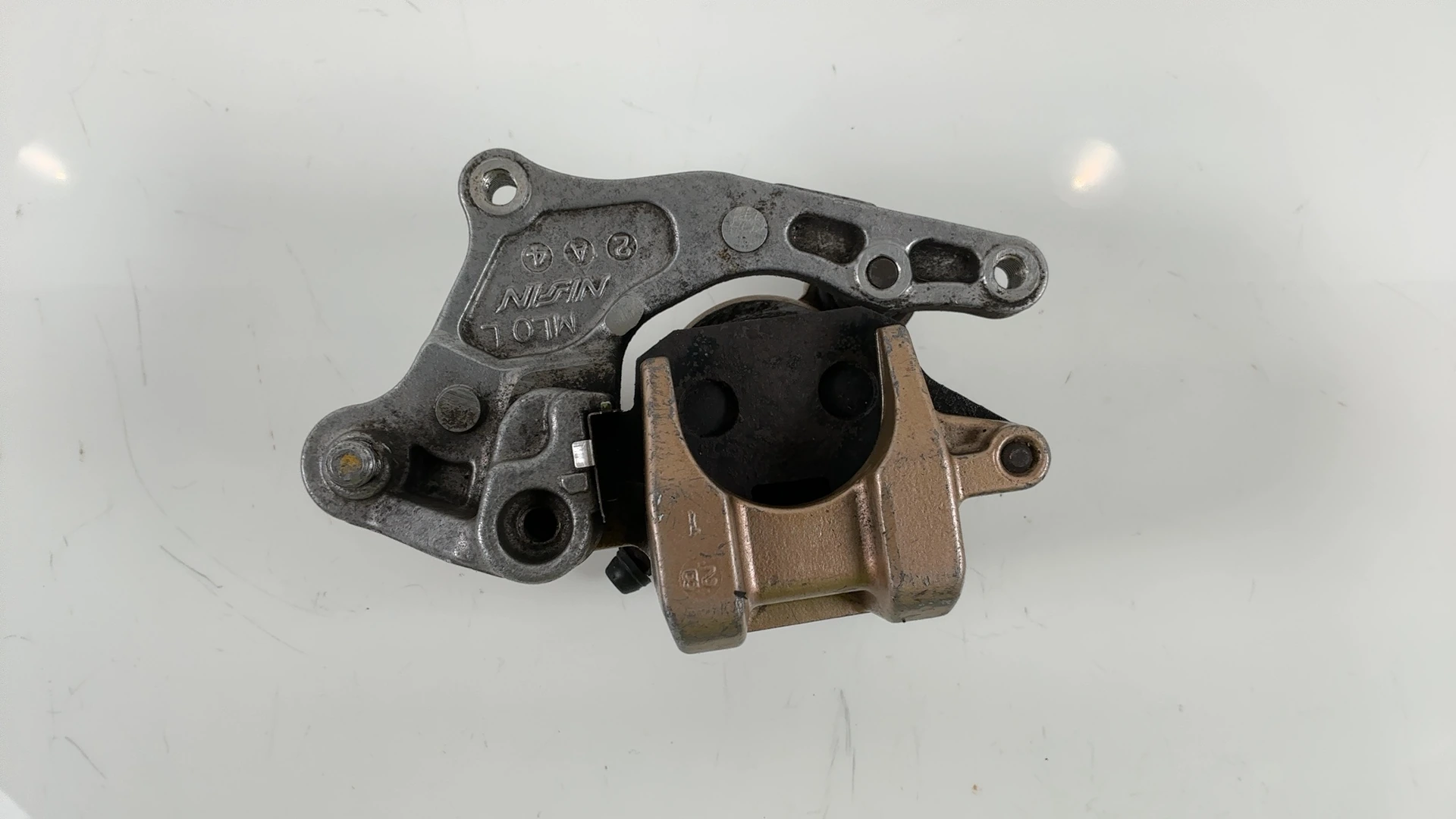 Honda VFR400 NC24 400cc Rear Brake Caliper 1987-1989 OEM 43100-NC24-006 - Image 2