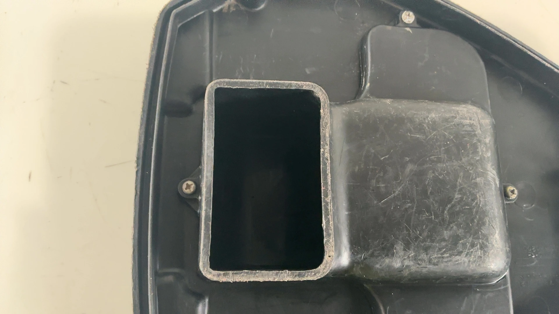 Honda CB400N CB400 400 CC Air Filter Box Cover 1978-1986 OEM 17217-413-000 - Image 6