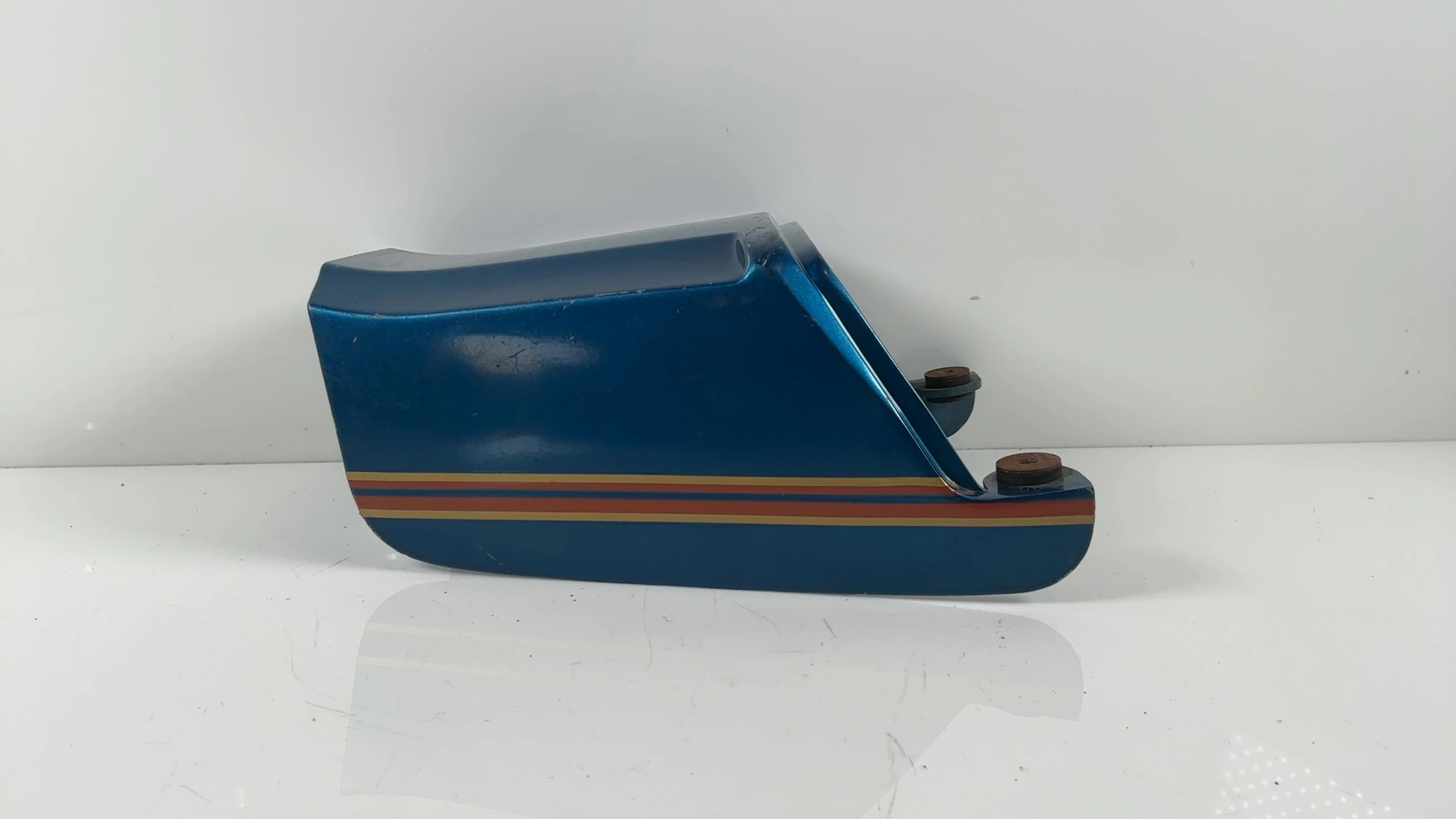 Kawasaki Z500 Z400FX 500CC Rear Tail Cowl 1979 1980 OEM 14025-1046 - Image 10
