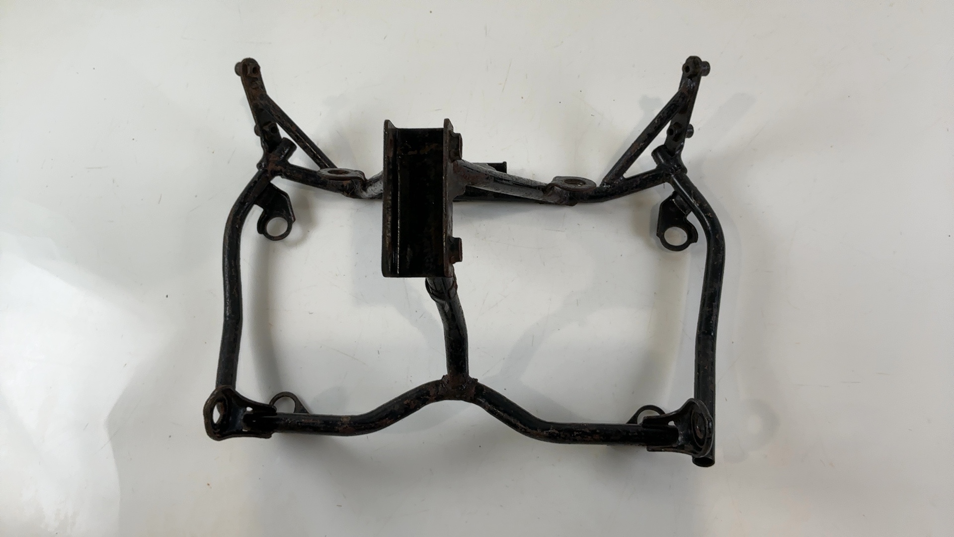 Yamaha FZ600 FZ 600 600cc Upper Fairing Stay Bracket 1986-88 OEM 46X-28351-01-00 - Image 5