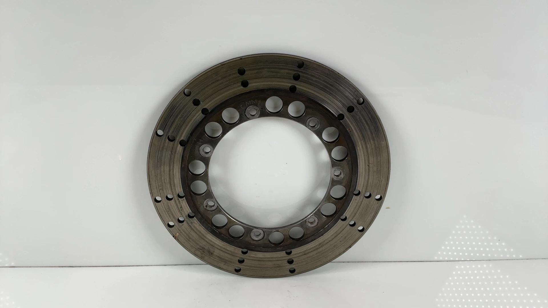 Kawasaki Z1300 KZ1300 1300cc Rear Brake Disc Rotor 1979-1989 OEM 41080-1124 - Image 2