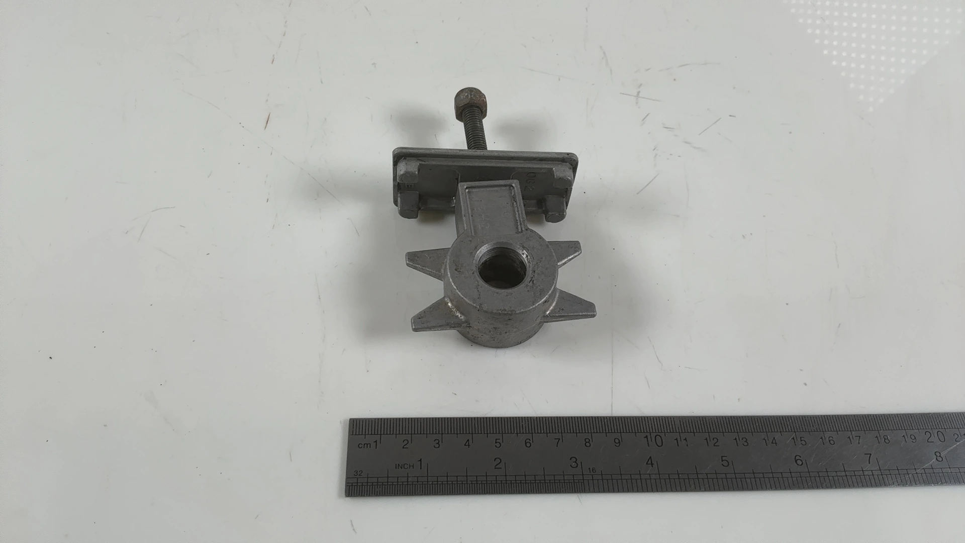 Yamaha TDM850 3VD 850cc Rear Axle Chain Adjuster Puller 1991-95 OEM 3HE-25388-00 - Image 5