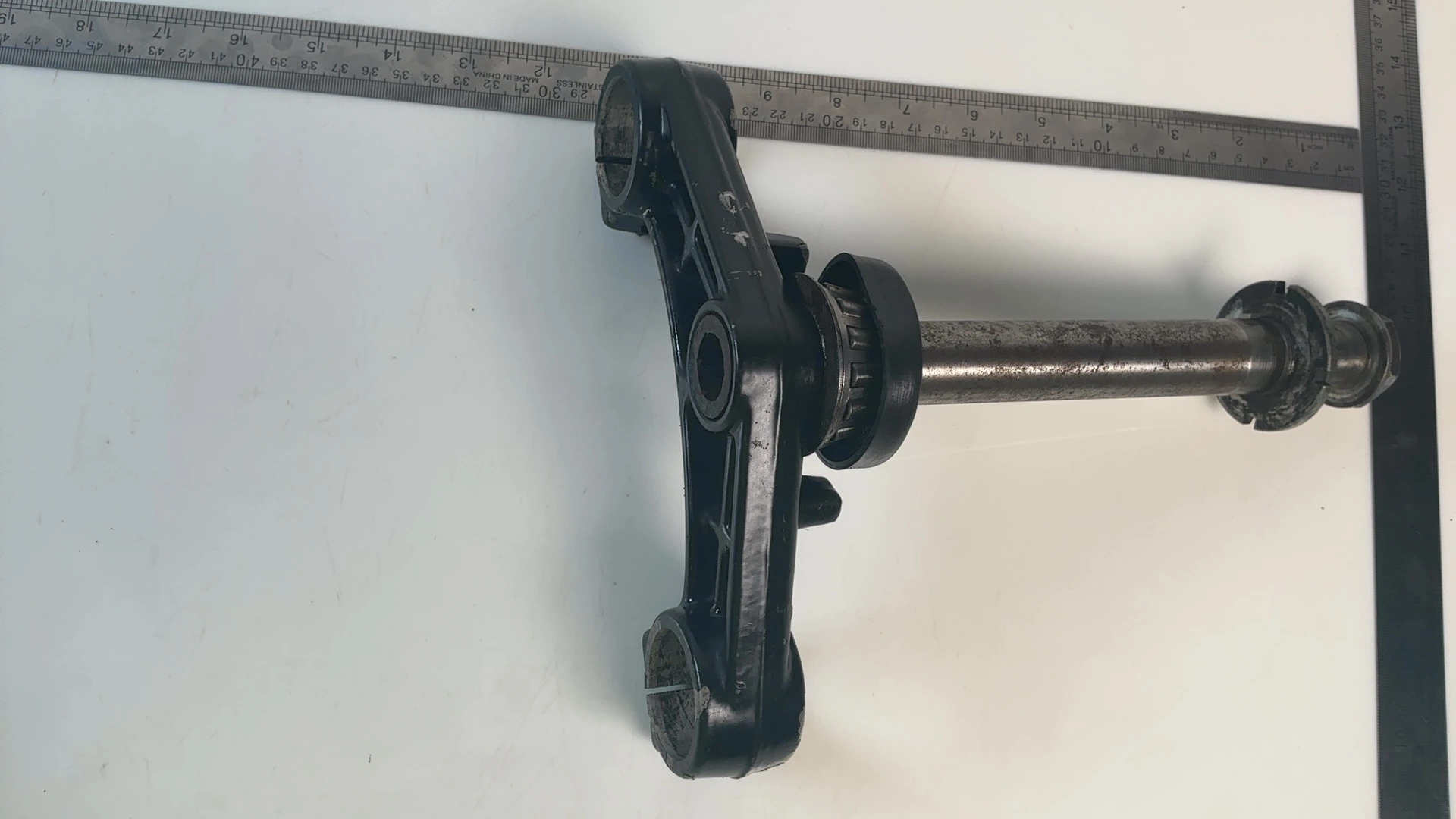 Aprilia AF1 125 1987 1988 Lower Fork Yoke Triple Clamp OEM AP8103723 - Image 3
