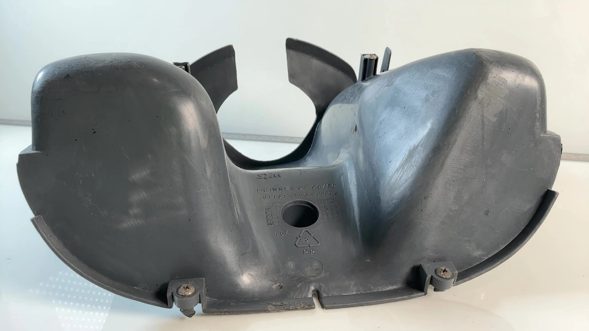 SYM Mio 50 100 50cc 100cc Inner Leg Shield Fairing 2005-2017 OEM 81131-T53-0000 - Image 6