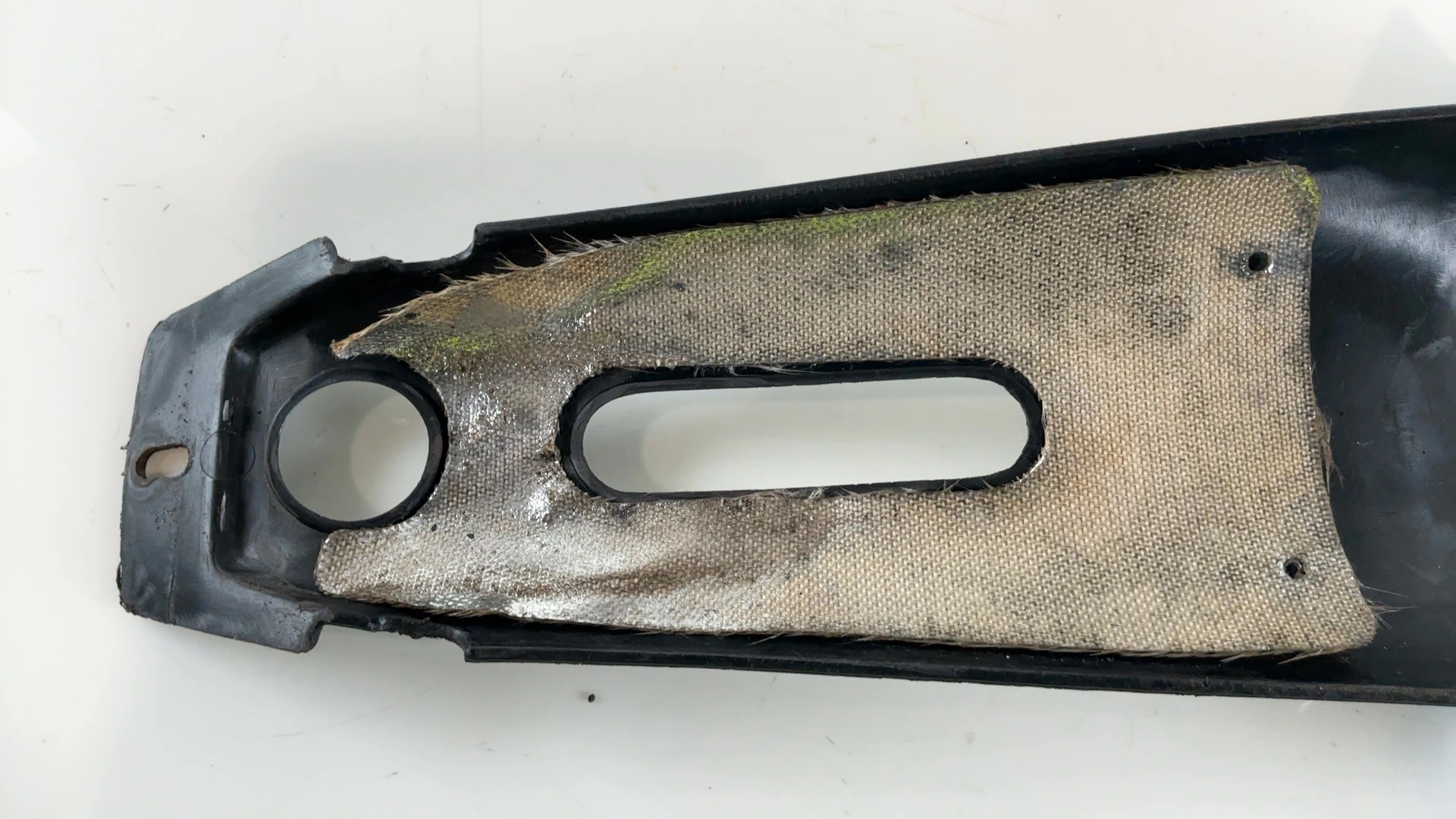 Aprilia Tuono Mille RSV 1000 CC Radiator Cover Spoiler 1998-2005 OEM AP8148834 - Image 6