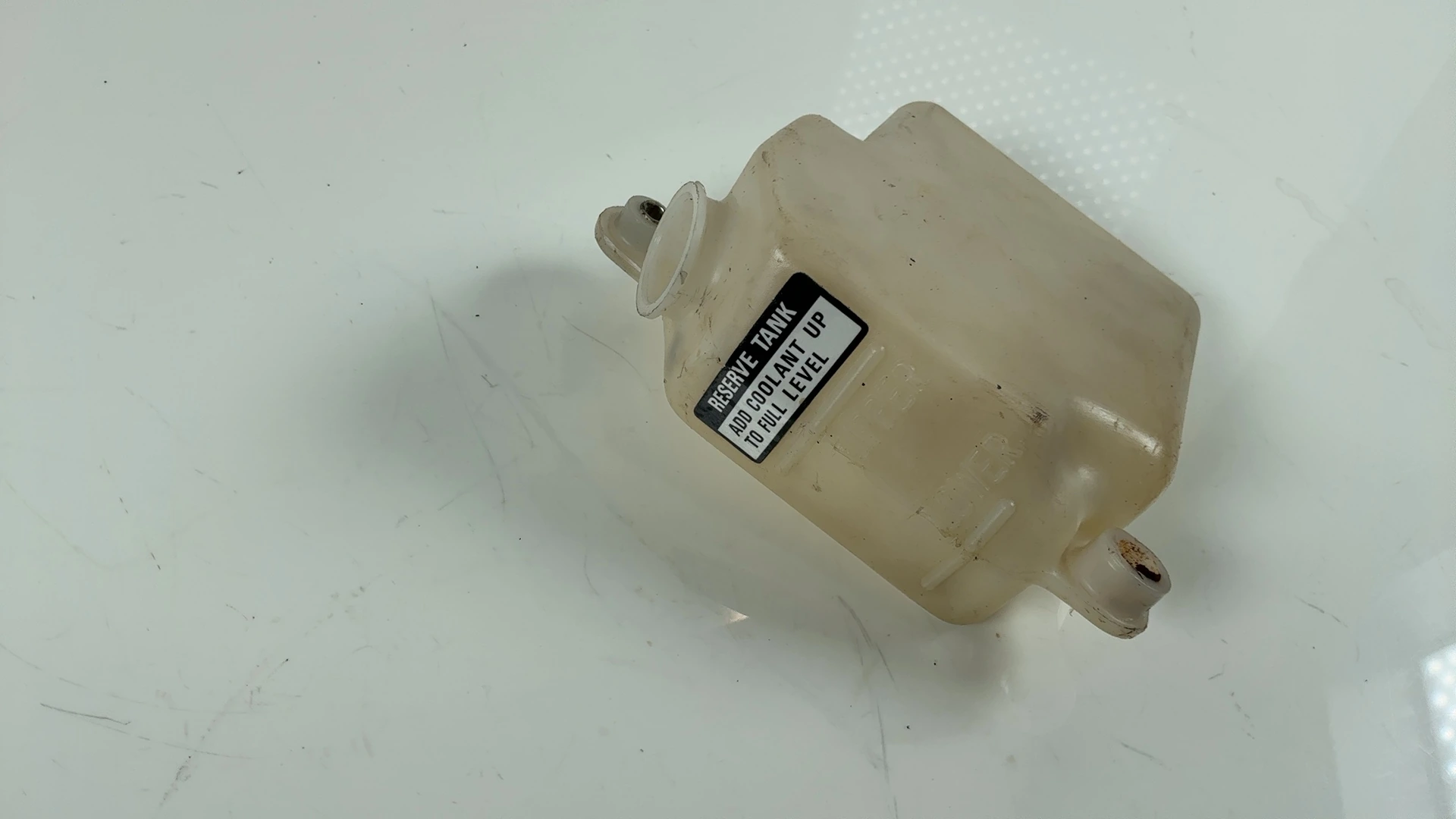 Honda VF400F NC13 400cc Coolant Reservoir Tank Bottle 1982-84 OEM 19101-KE7-000 - Image 3
