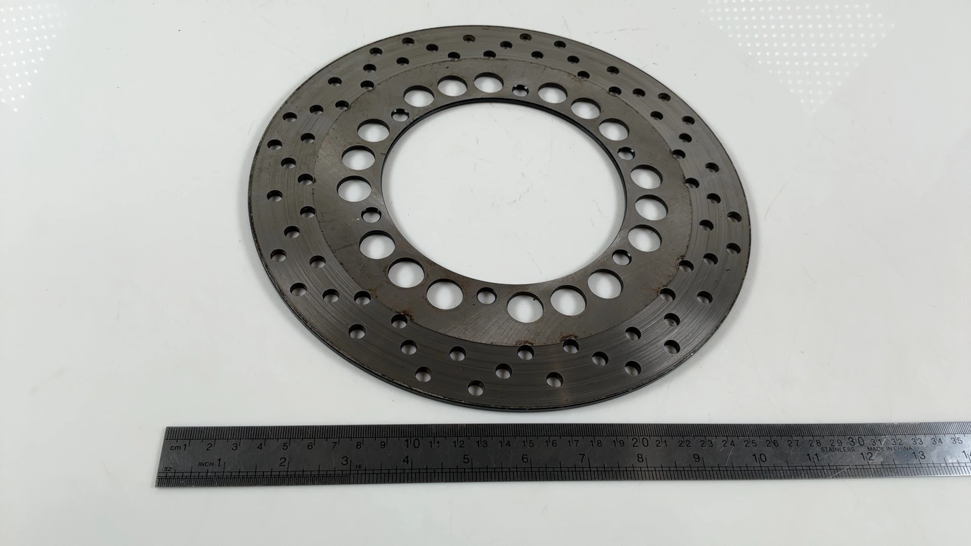 Yamaha YZF R1 R7 1000cc Rear Brake Disc Rotor 1998-2001 OEM 4XV-2582W-00-00 PSM - Image 5
