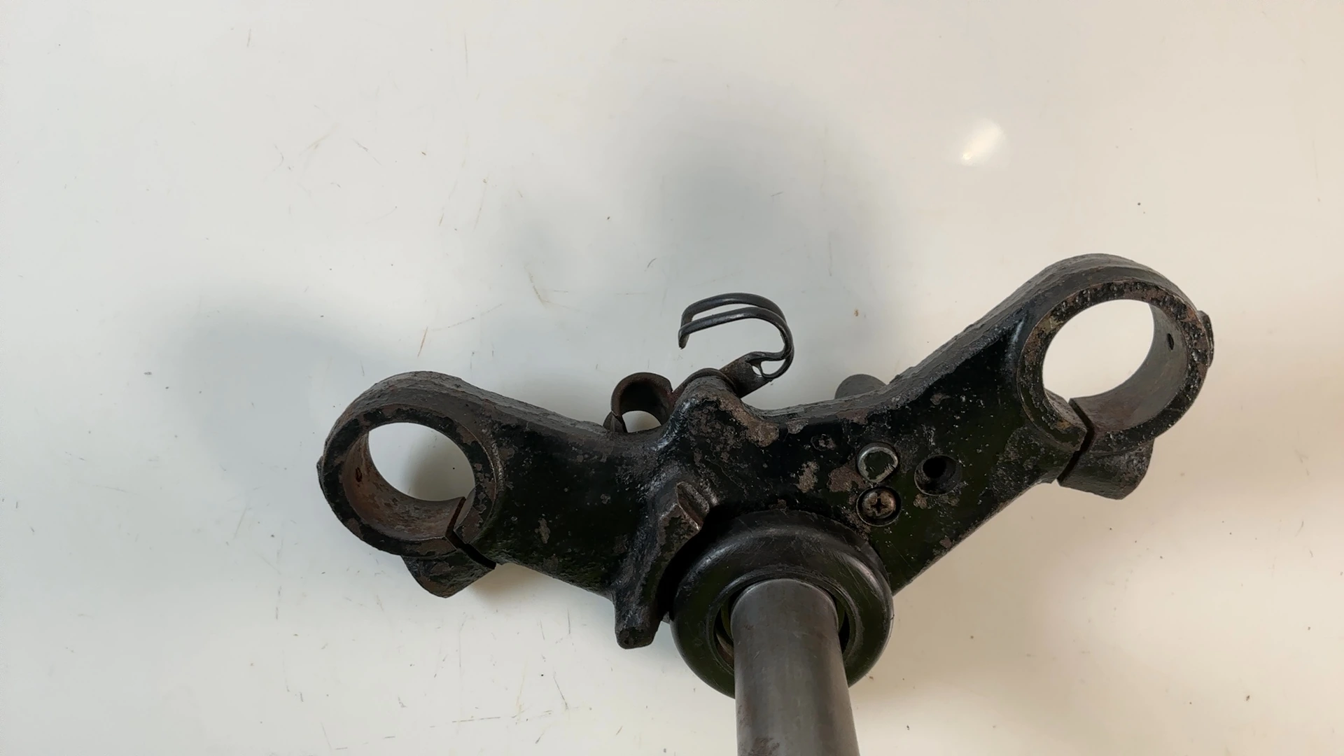 Suzuki GS550E GS550 550cc Lower Triple Tree Clamp 1977-1979 OEM 51410-45X01 - Image 5