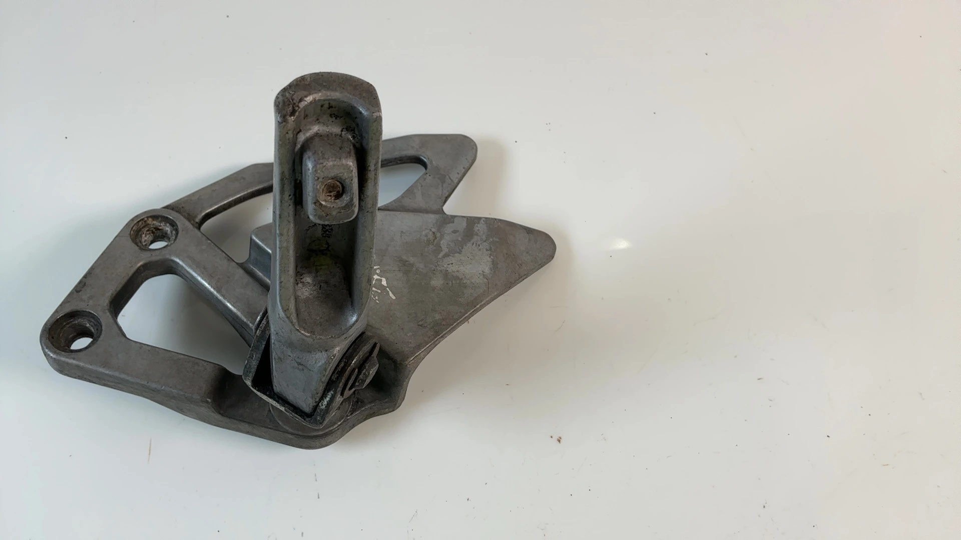 Kawasaki ZXR400 Ninja ZX400L Right Front Footrest Bracket 1991-99 OEM 35011-1564 - Image 6