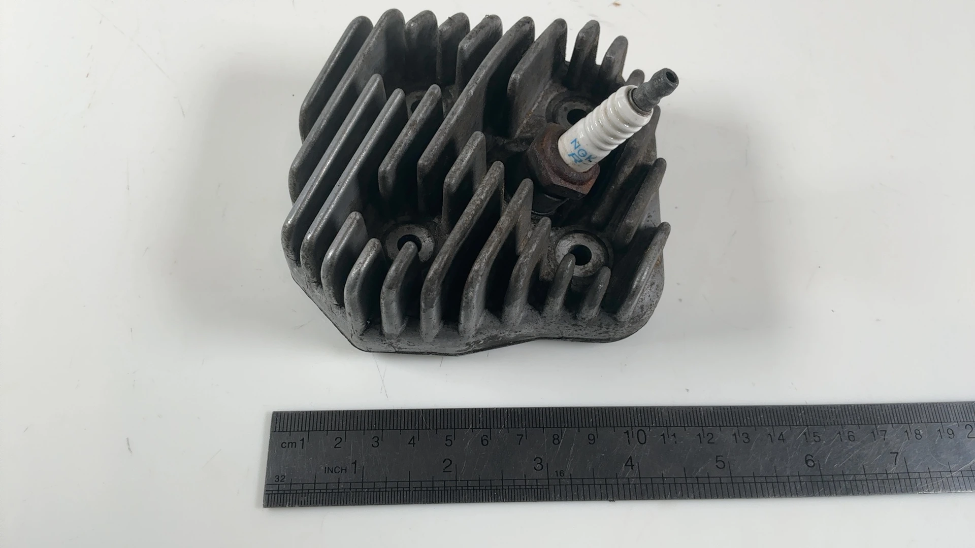 Peugeot Speedfight 1 2 50 Cylinder Head 1997-2009 OEM (737525) PM FA1 EX - Image 5