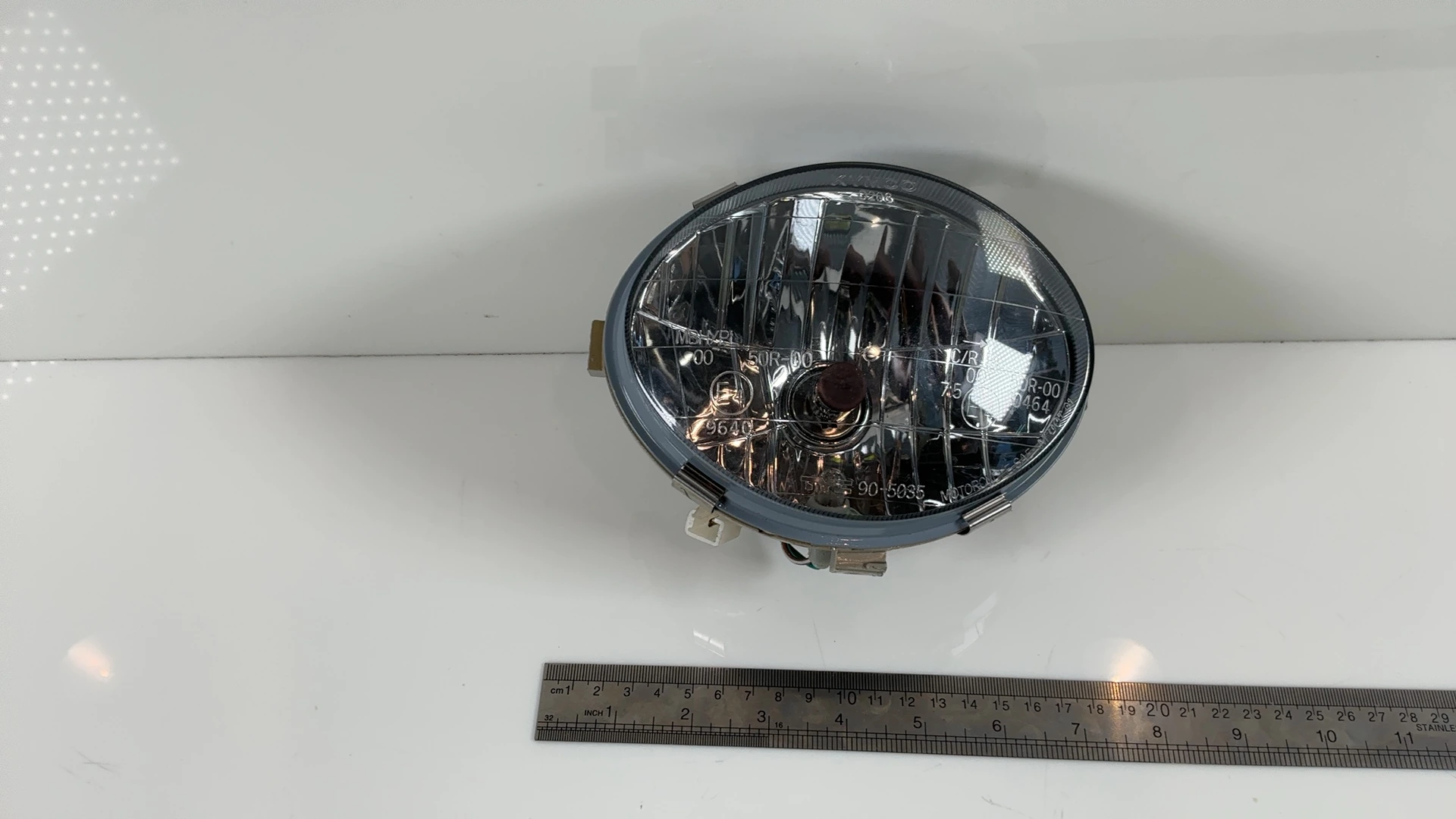 KYMCO MXER 50 150 Headlight Head Light Assembly 2002-2018 OEM 33100-LLB1-900 - Image 1