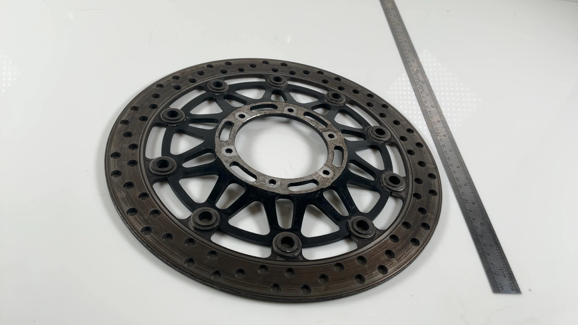 Honda CBR929RR SC44 929cc Front Brake Disc Rotor 2000-2001 OEM 45120-MCJ-003 - Image 3