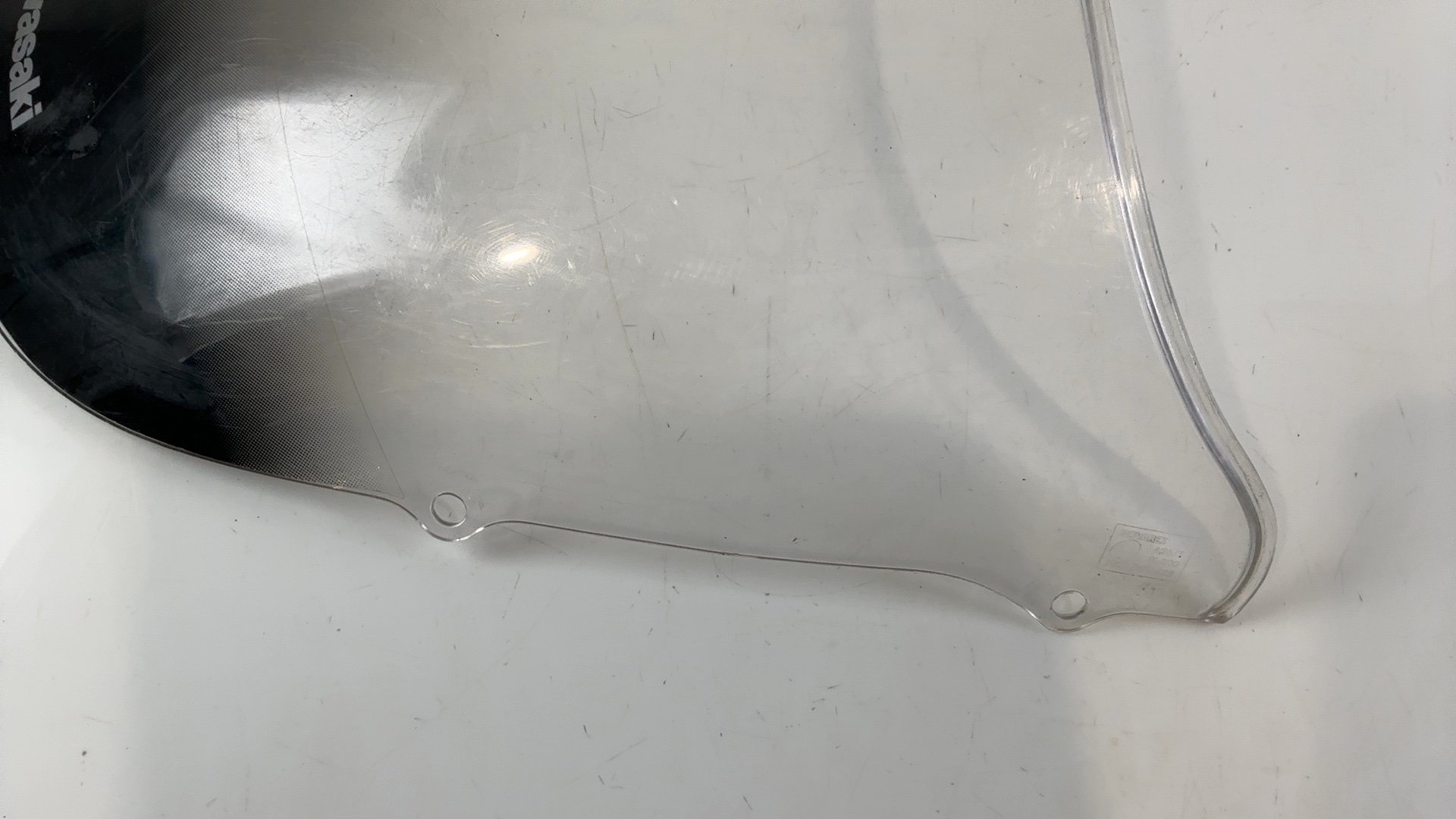 Kawasaki Ninja ZX6R ZX600J 600cc Windshield 2000-2002 OEM 39154-1148 - Image 6