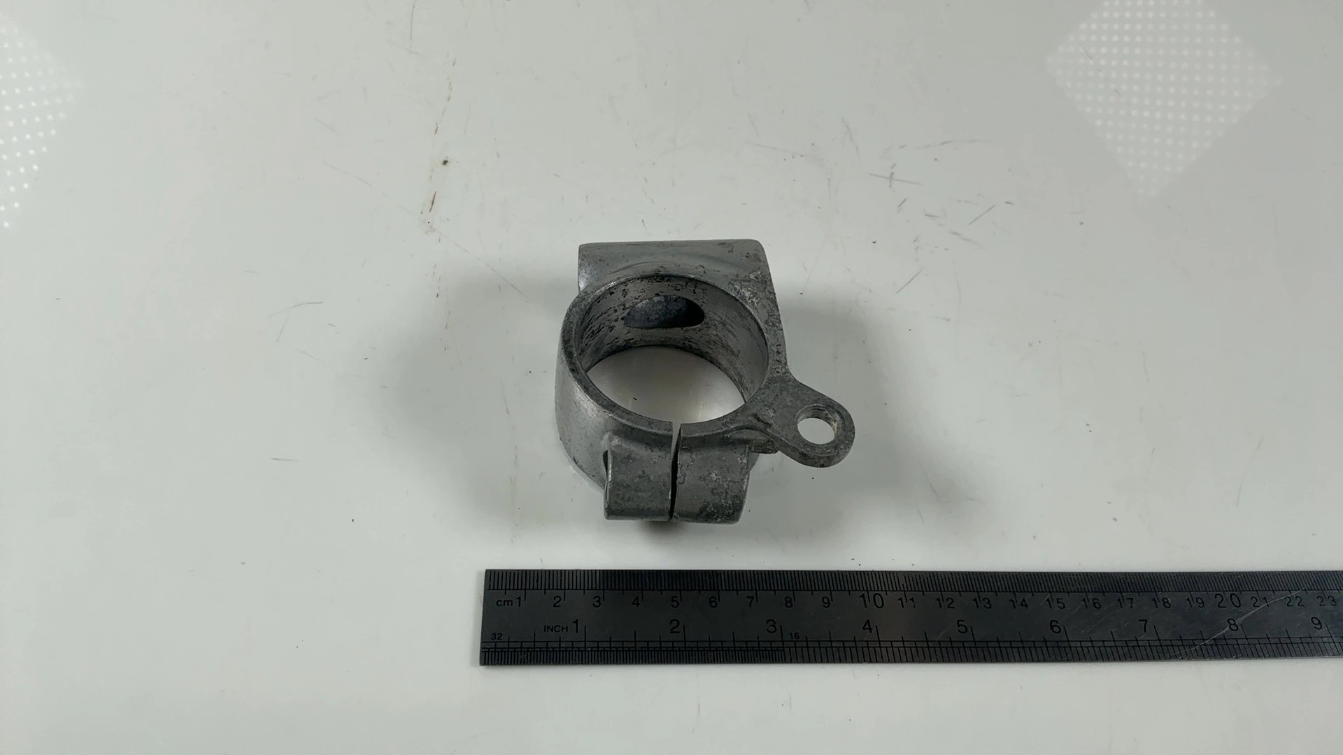 Kawasaki Ninja ZX7R ZX750 Right Handlebar Holder Clip On 1996-03 OEM 46012-1237 - Image 5