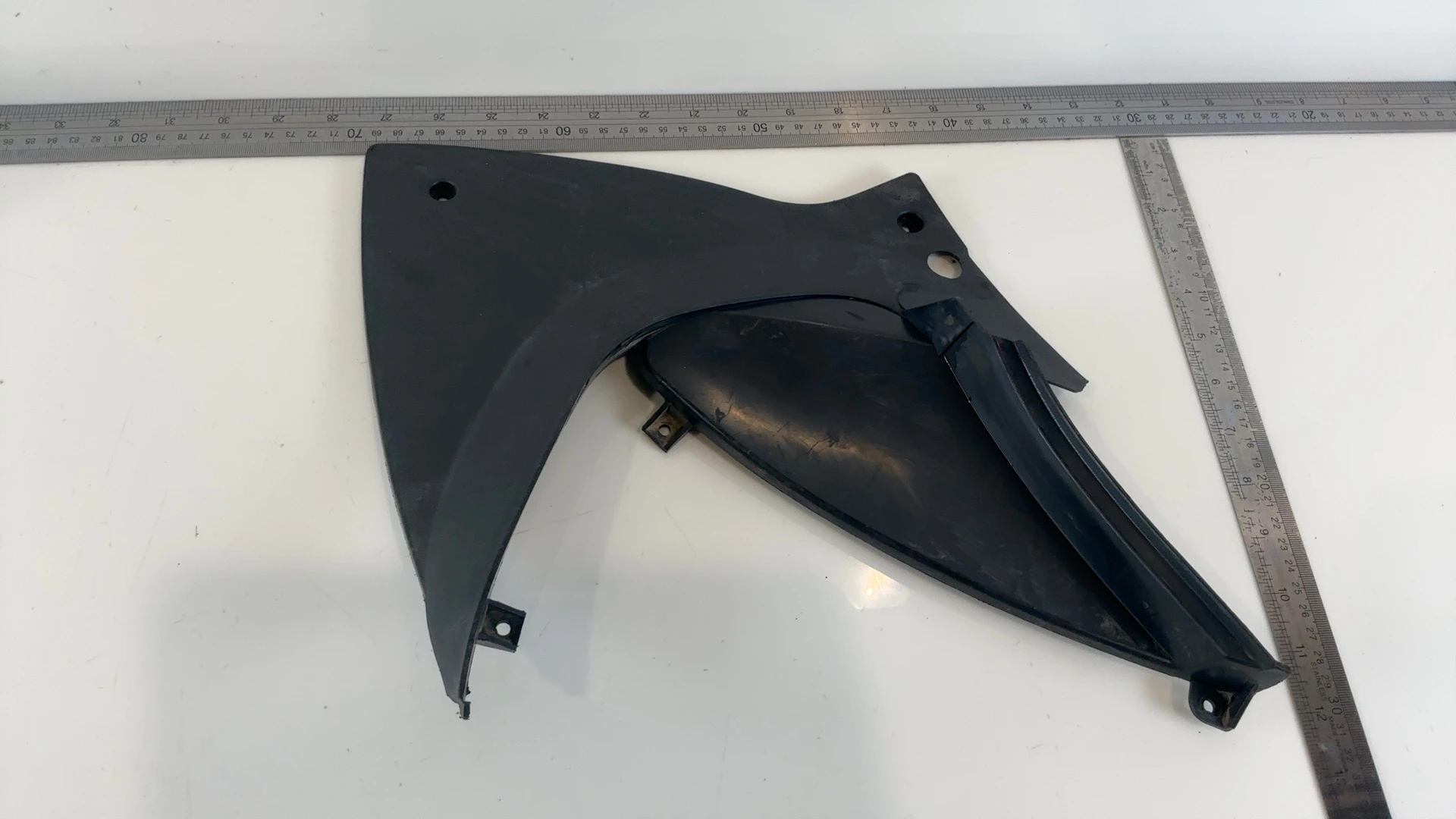 Keeway TX 125 Enduro TX125 125CC Left Fuel Tank Fairing 2015-18 OEM 65621J410000 - Image 3