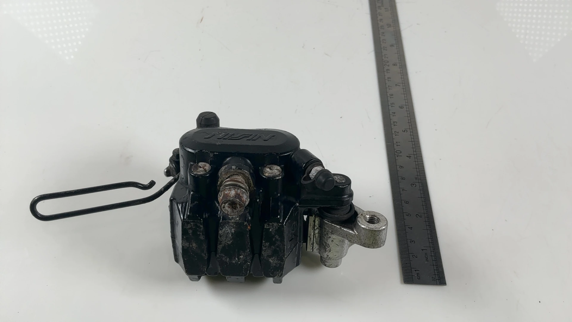Honda NX650 Dominator RD02 650 Front Brake Caliper 1988-2003 OEM 45150-MN9-006 - Image 3