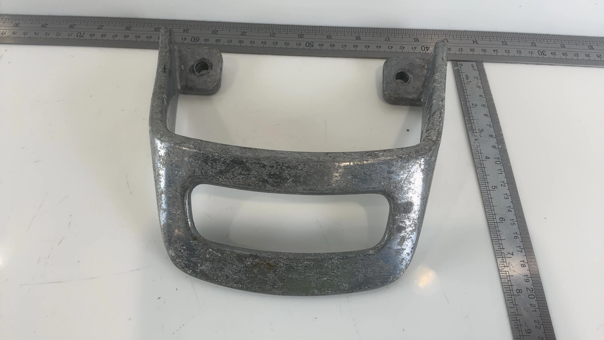 Yamaha Fazer FZX700 700cc Passenger Grab Handle 1986-1987 OEM 1UF-21645-01 - Image 3