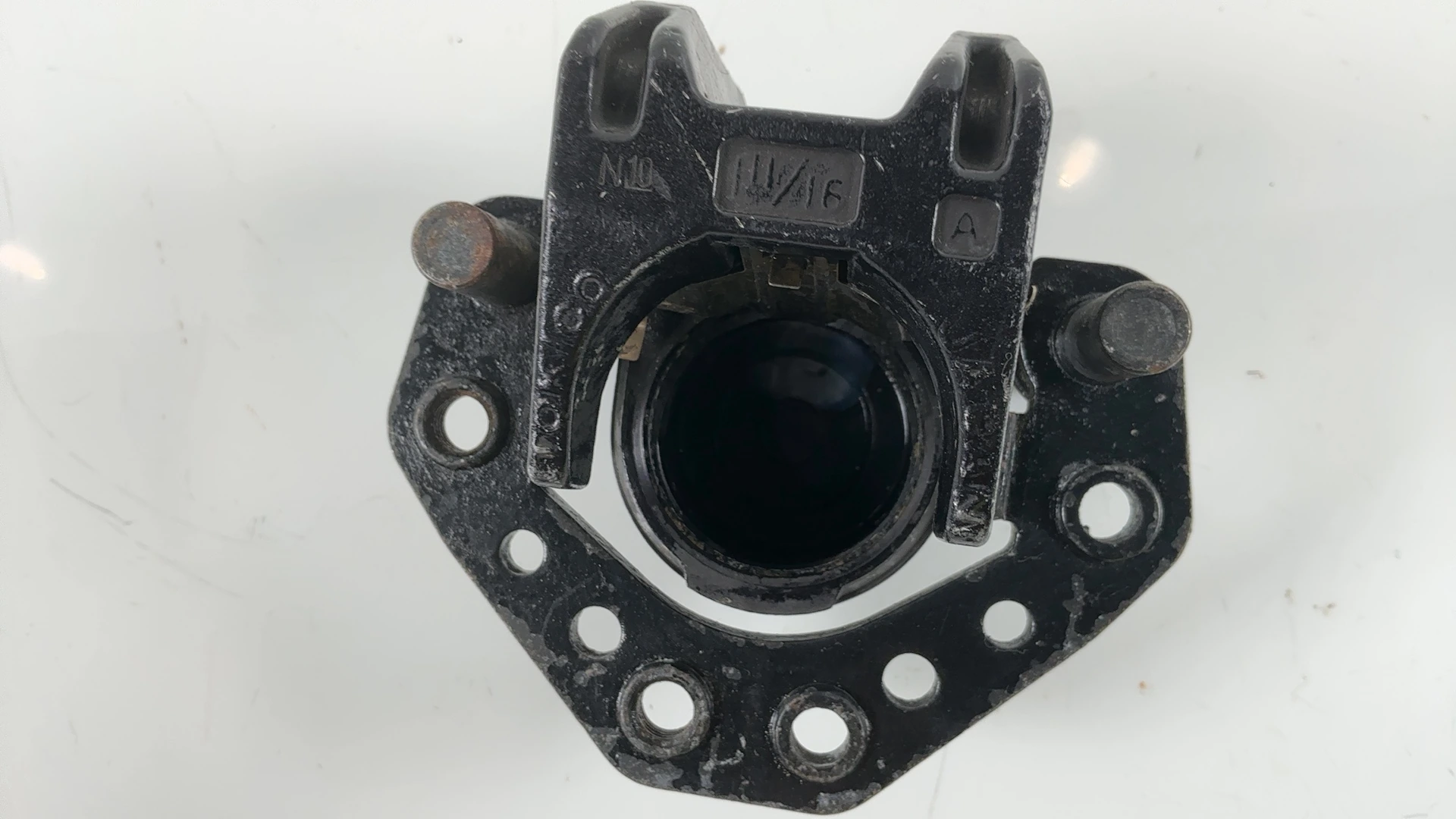 Kawasaki ZN700 LTD ZN700-A1 700cc Left Front Brake Caliper 1984-1985 43041-1172 - Image 6