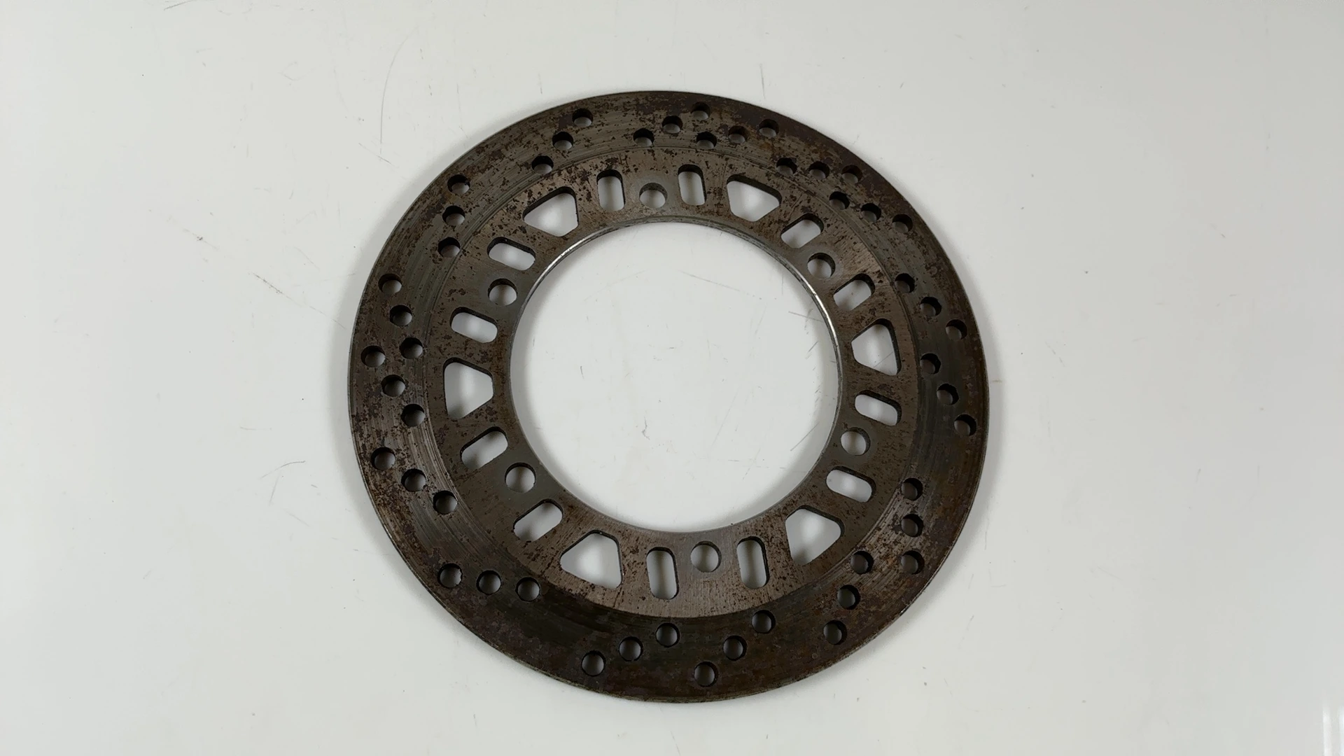 Kawasaki ZZR1100 ZX1100-C 1100 Rear Brake Disc Rotor 1990-1992 OEM 41080-1219-CM - Image 6