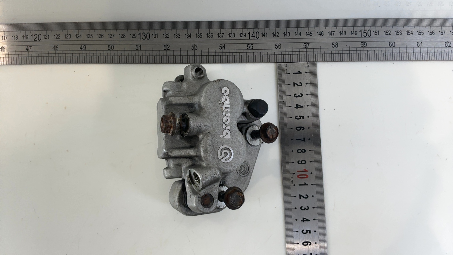 Aprilia Pegaso 650 PF2x28 650cc Front Brake Caliper 1997-2001 OEM AP8113557 - Image 4