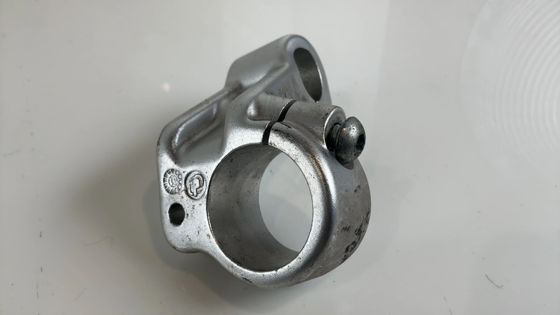 Gilera DNA 50 125 180 Left Handlebar Clip On Clamp Bracket 2000-2011 OEM 970002 - Image 5