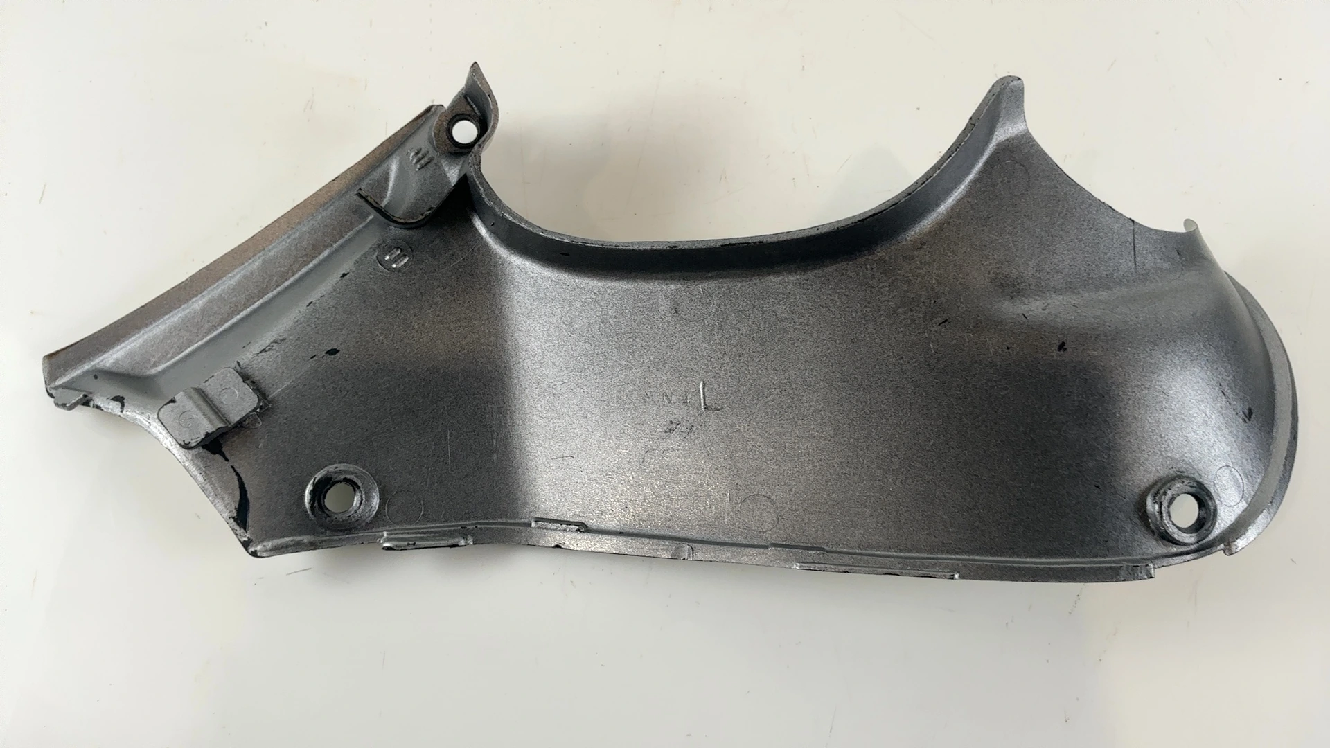 Honda CBR600F PC19 600cc Left Inner Fairing Panel 1987-1990 OEM 64226-MN4-000 - Image 6