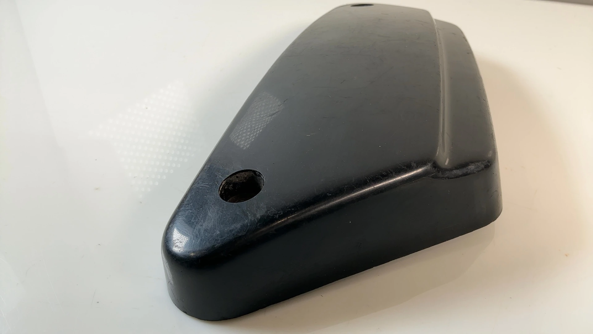 Harley FXR FXRT FXRS 1340 Left Side Frame Cover 1982-1994 OEM 66350-84 - Image 5