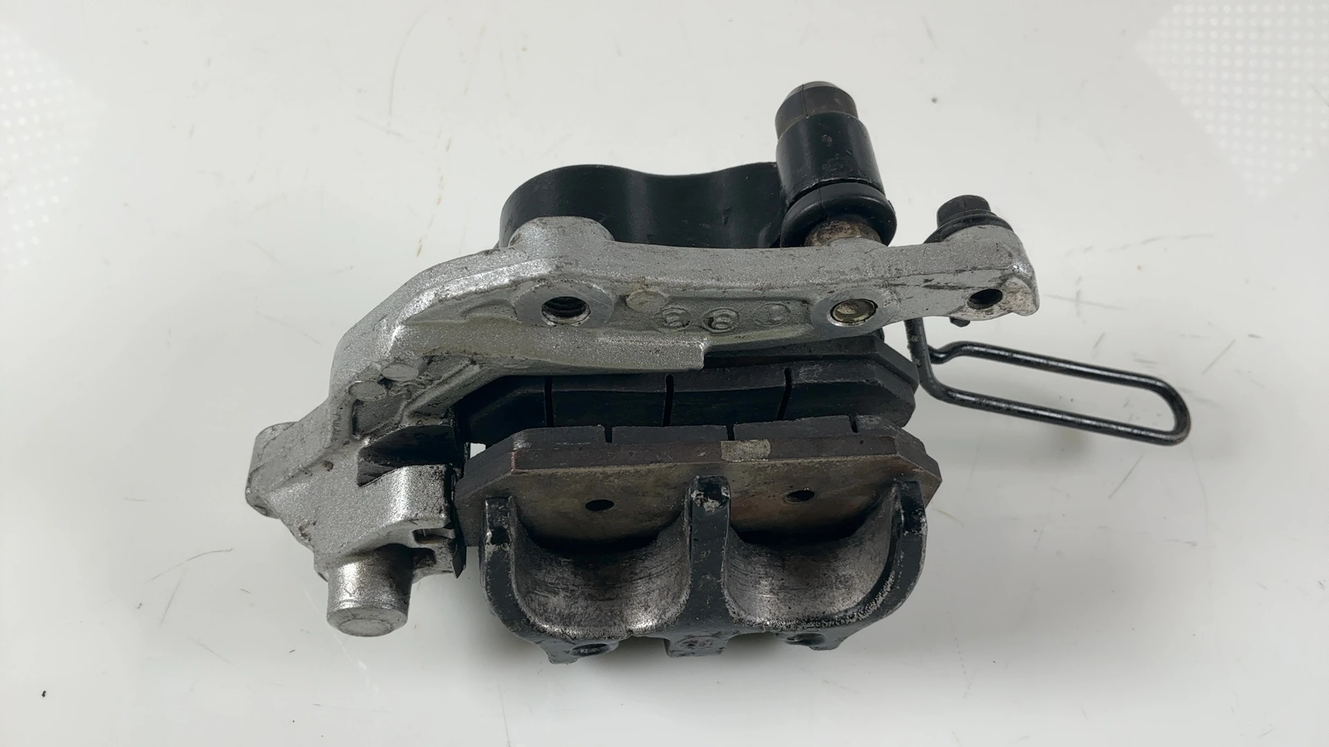 Honda NX650 Dominator RD02 650 Front Brake Caliper 1988-2003 OEM 45150-MN9-006 - Image 6