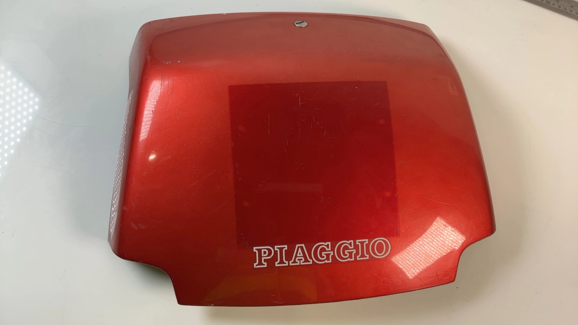 Piaggio Hexagon EXS1T 125 2T Trunk Box Lid Door 1994-1997 OEM 1328128 - Image 5